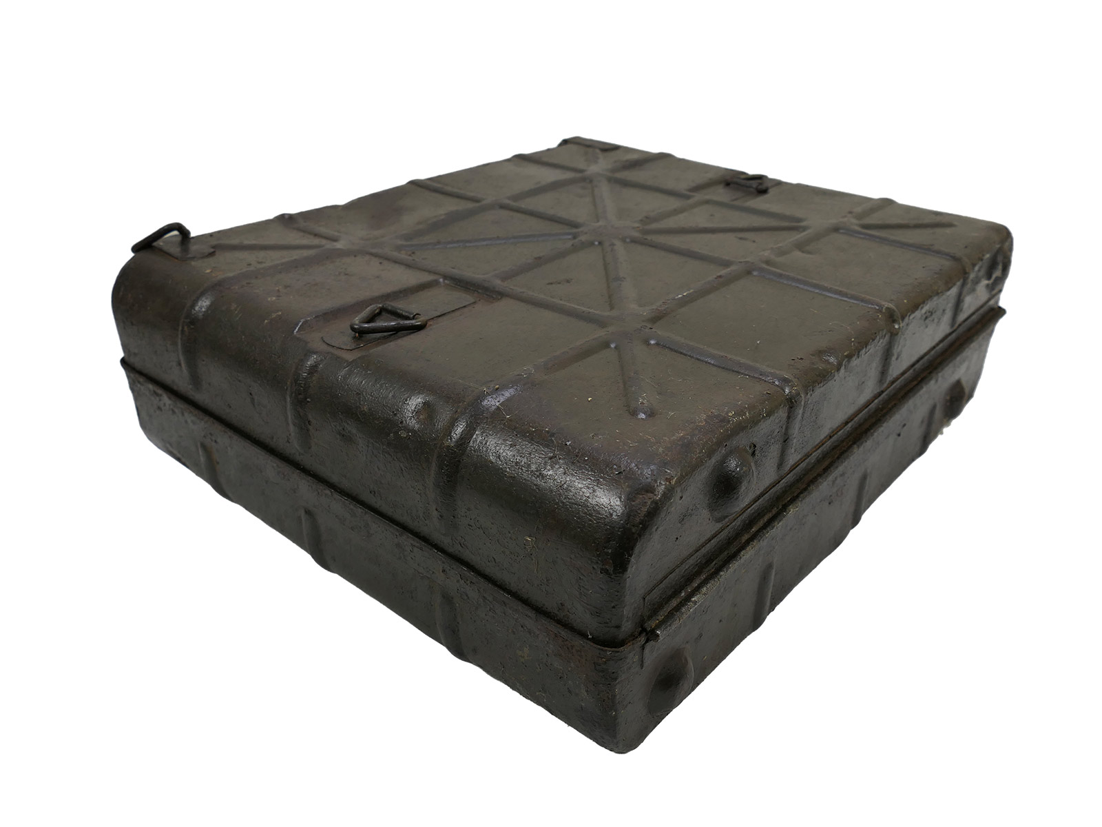 Battlefield find: Transport case for M24 stick grenades – hand grenade case, box – BATTLE WORN