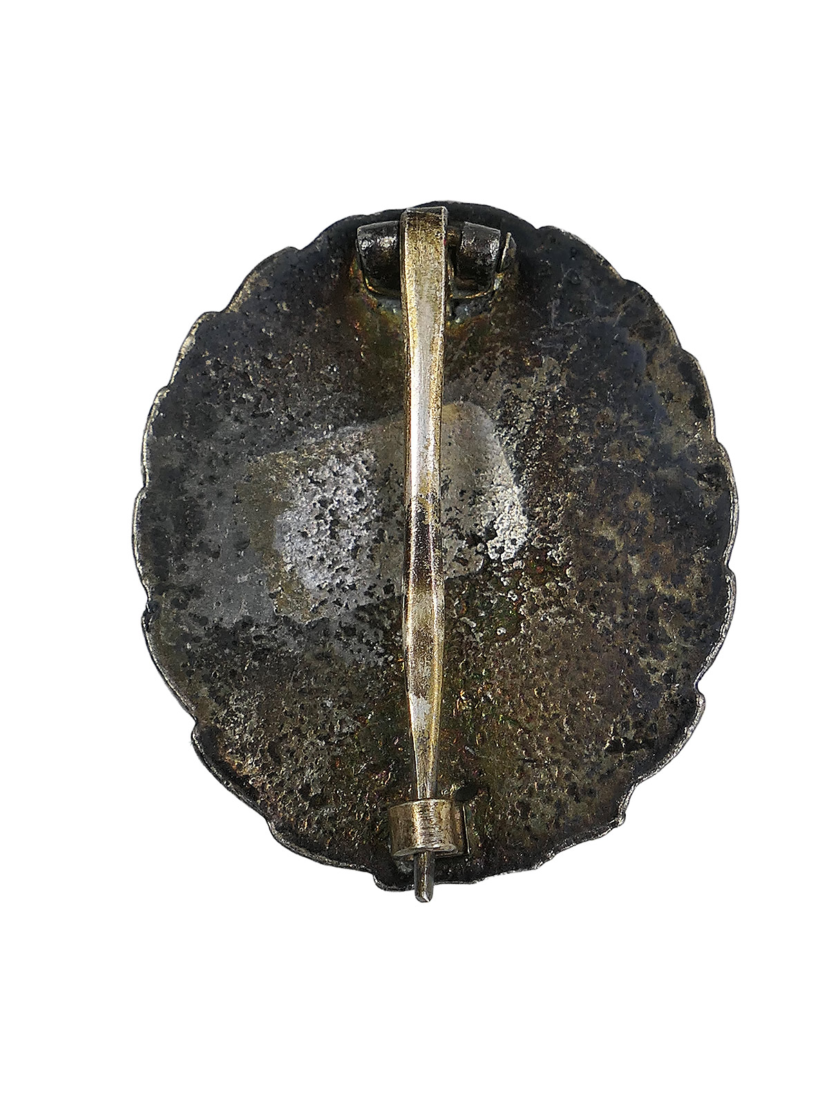 Wehrmacht Wound Badge, Black, Legion Condor, BATTLE WORN