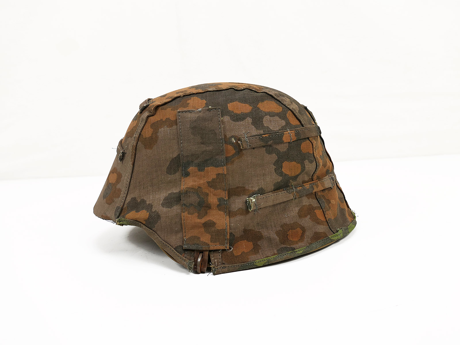 #D Eichenlaub ZZ steel helmet helmet cover helmet camouflage cover made of original camouflage fabric