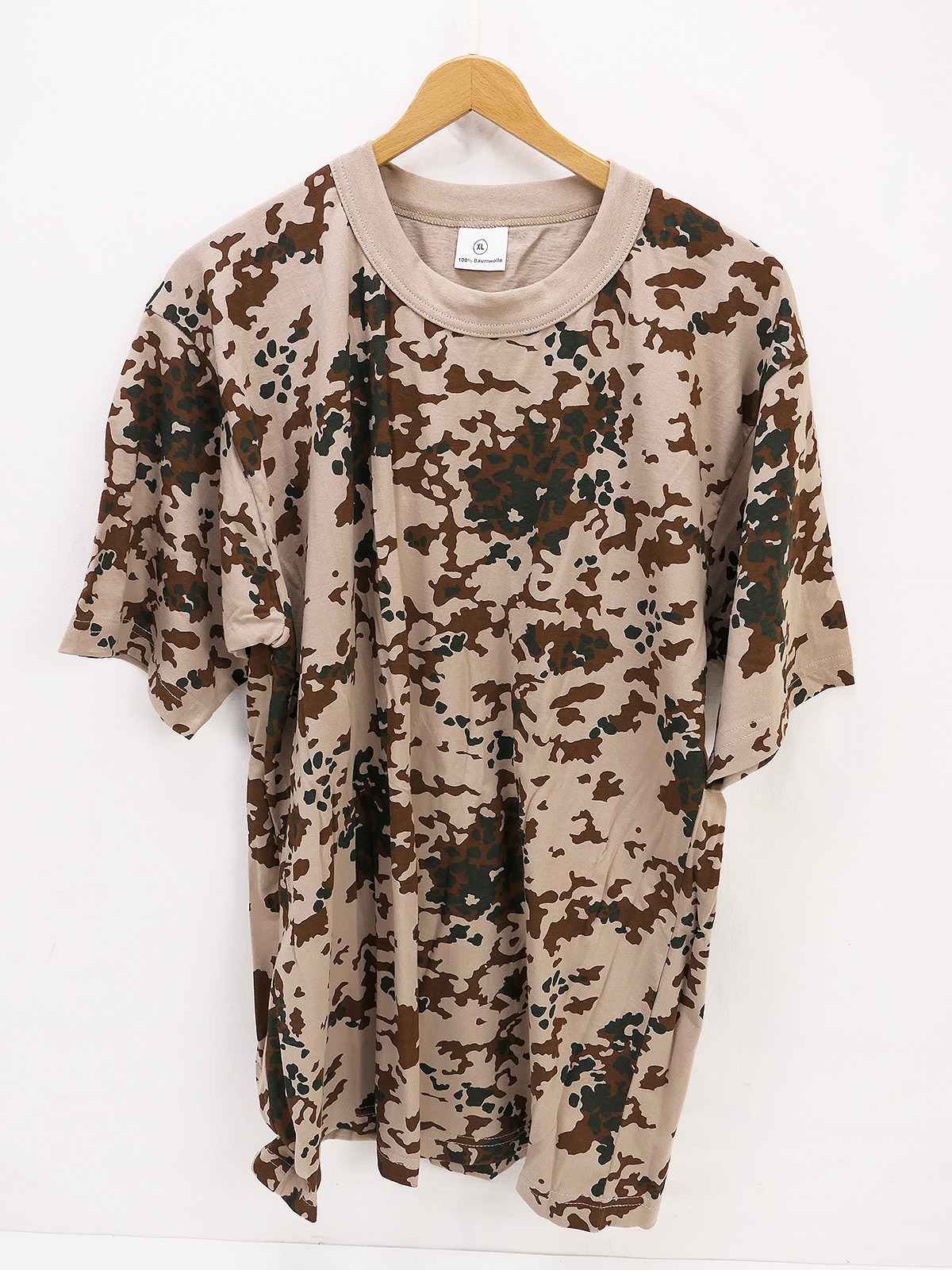 Single piece - Desert Flecktarn T-Shirt Shirt Desert camouflage undershirt size XL like new