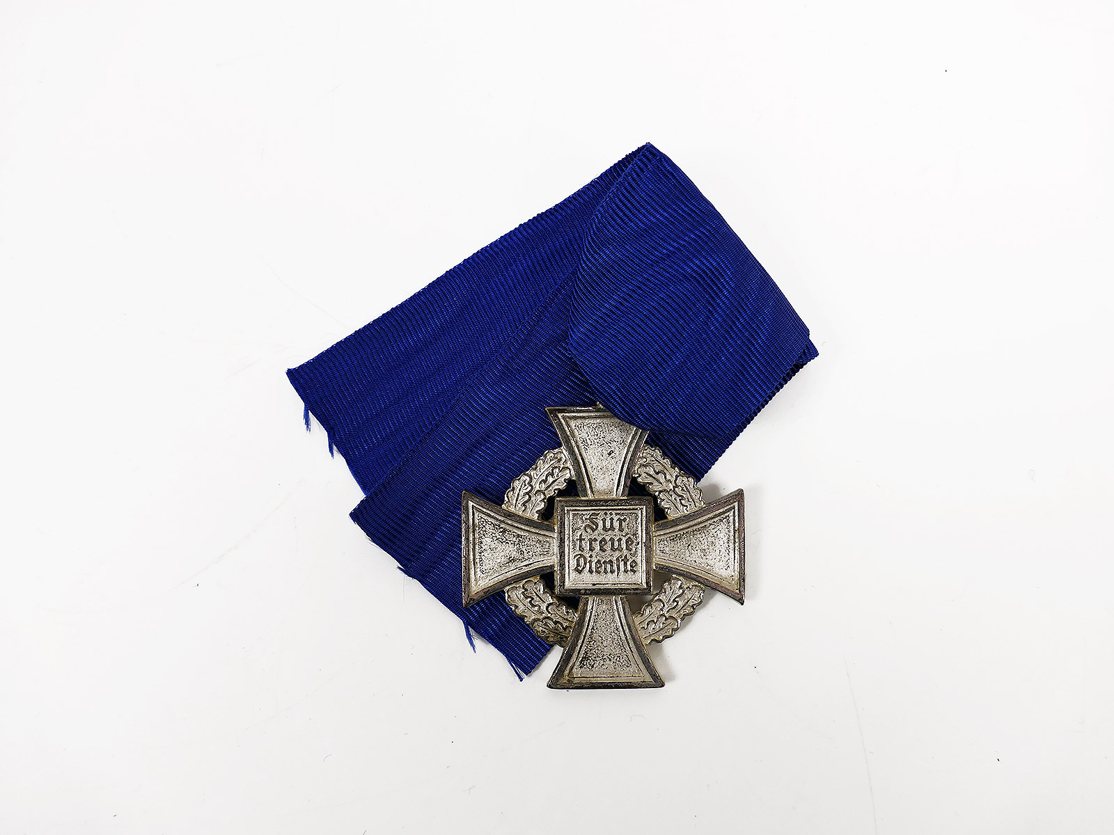 Original Loyalty Service Badge of Honour 2nd Class 25 Years of Loyal Service on Ribbon Civil Servants / Public Service