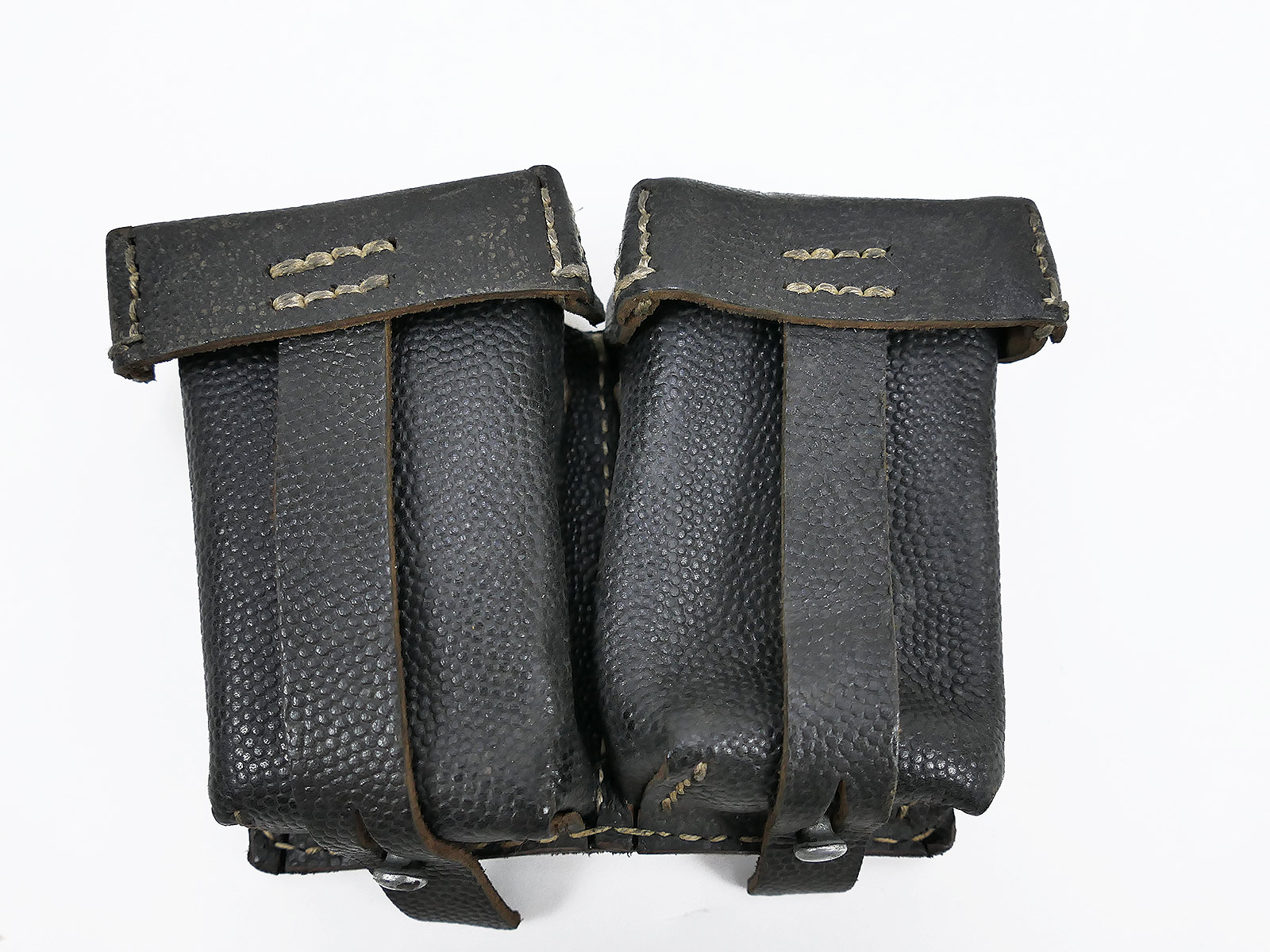 P1402244 #07 Carbine K98 2-piece cartridge pouch RBNr. camp guard team