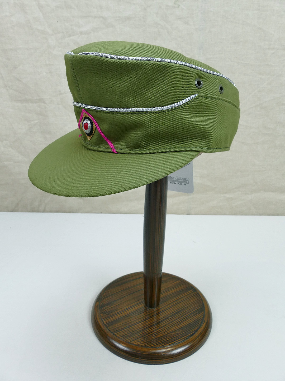 Afrikakorps M41 tank OFFICER tropical cap field cap DAK Lubstein Erel