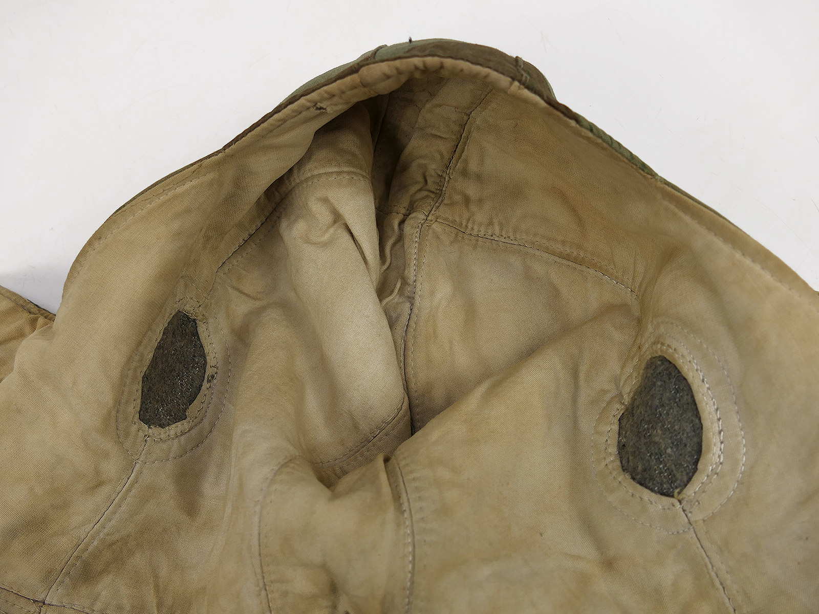 Original WW2 Wehrmacht winter balaclava, splinter camouflage / white reversible balaclava, winter reversible jacket COLLECTION