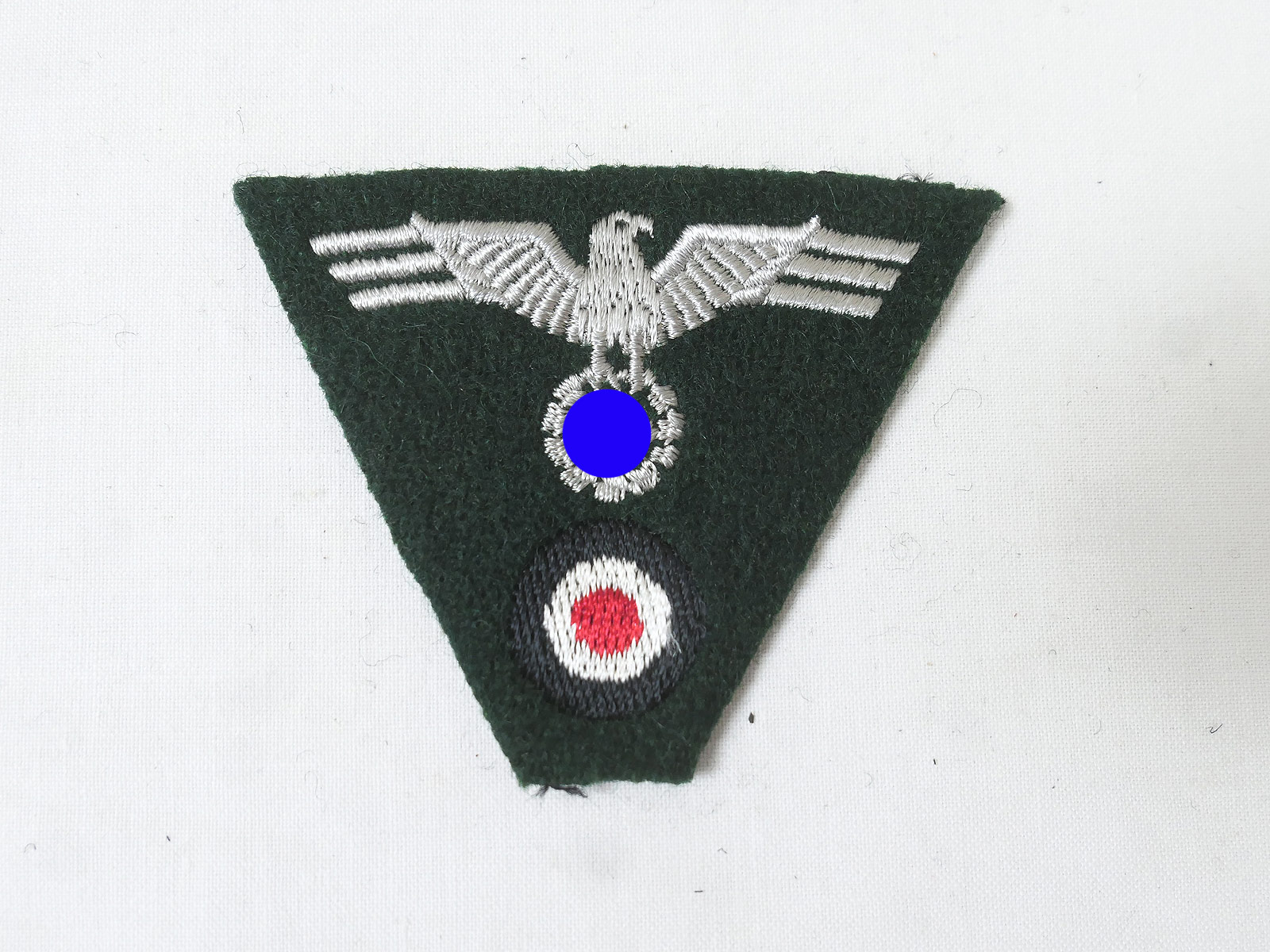 Luftwaffe LW harness cap badge embroidered cap eagle field cap