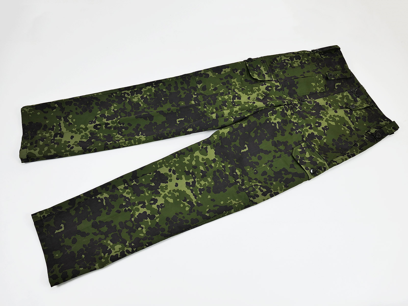 Denmark Combat camouflage trousers green Flecktarn HMAK 2000 Feldhose Tarnhose DK Gr.17