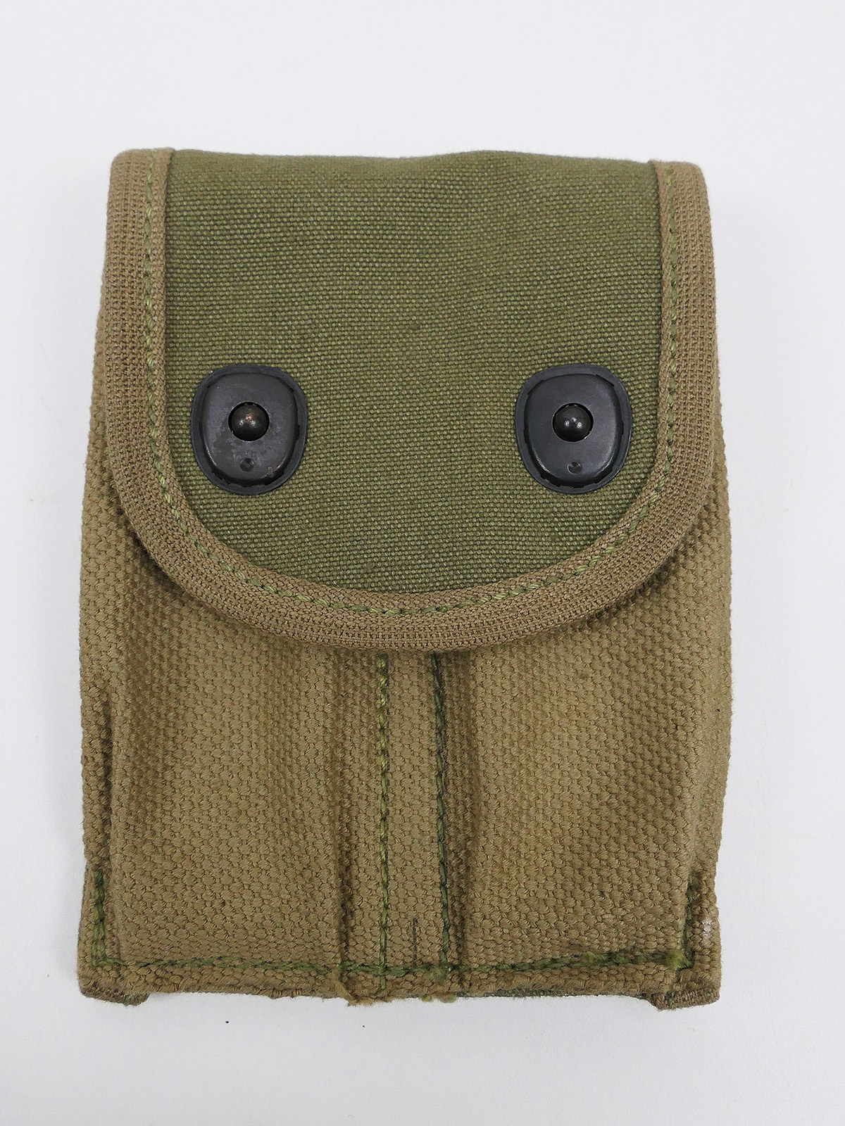 Original WW1 US Army M1918 magazine pouch for Colt 1911 dated 1918 Mint condition