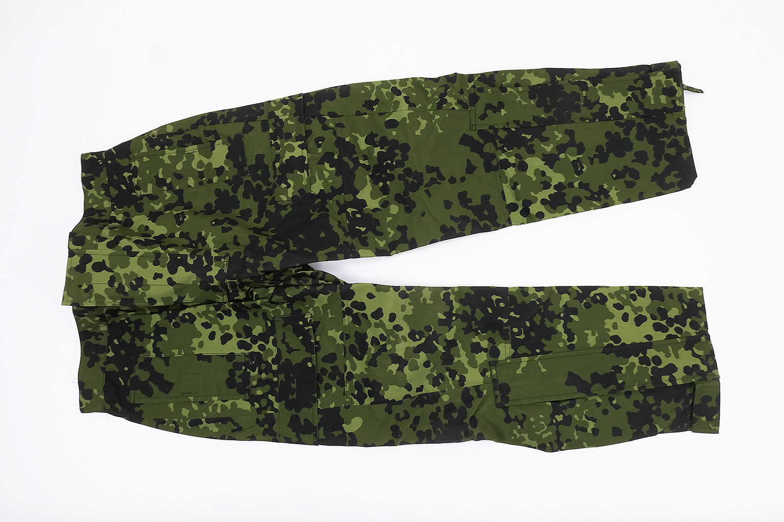 Size XS - Denmark Gore-tex waterproof trousers Flecktarn HMAK 2009 rain trousers