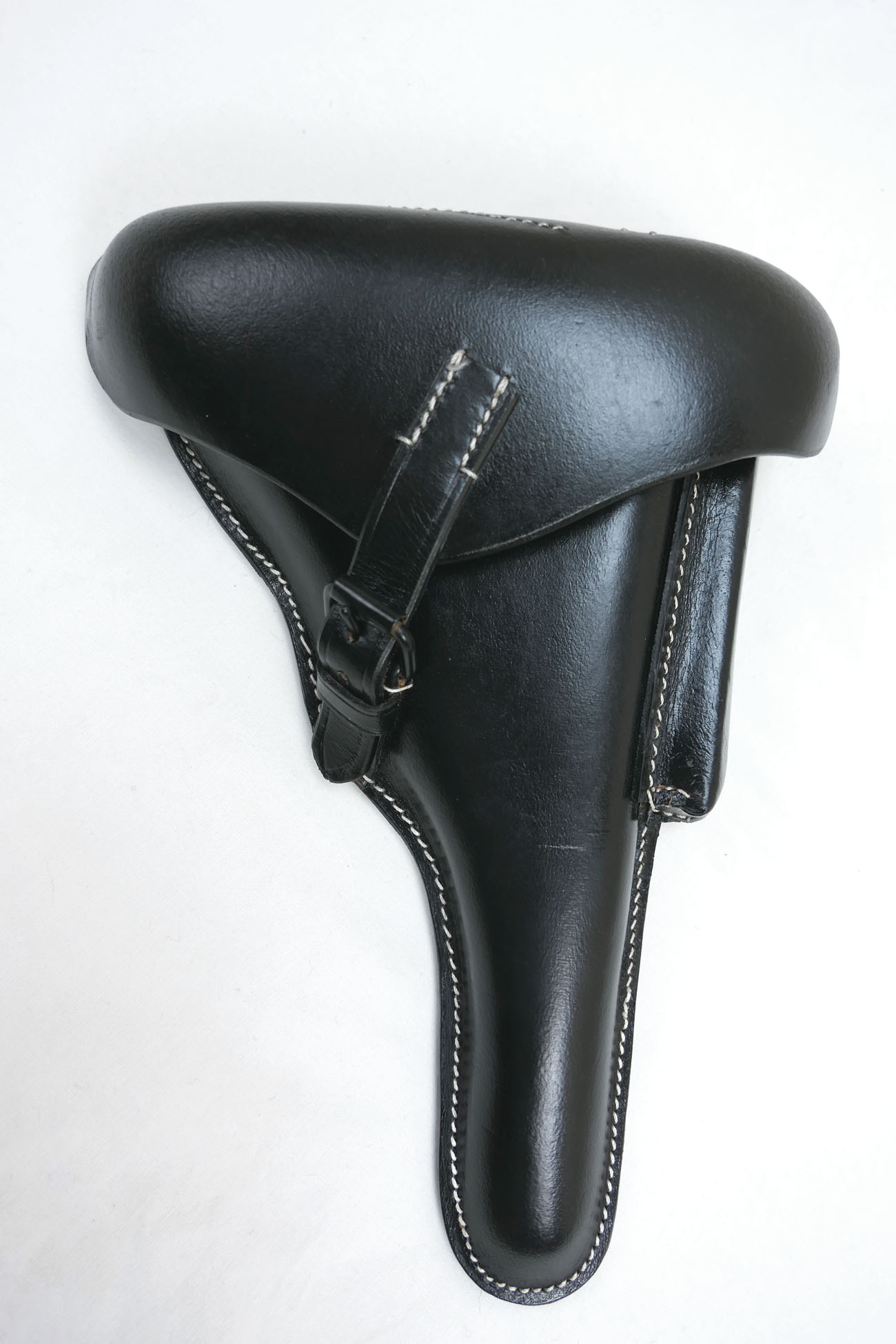 Wehrmacht P08 Holster Case Leather Holster Pistol Case Leather black