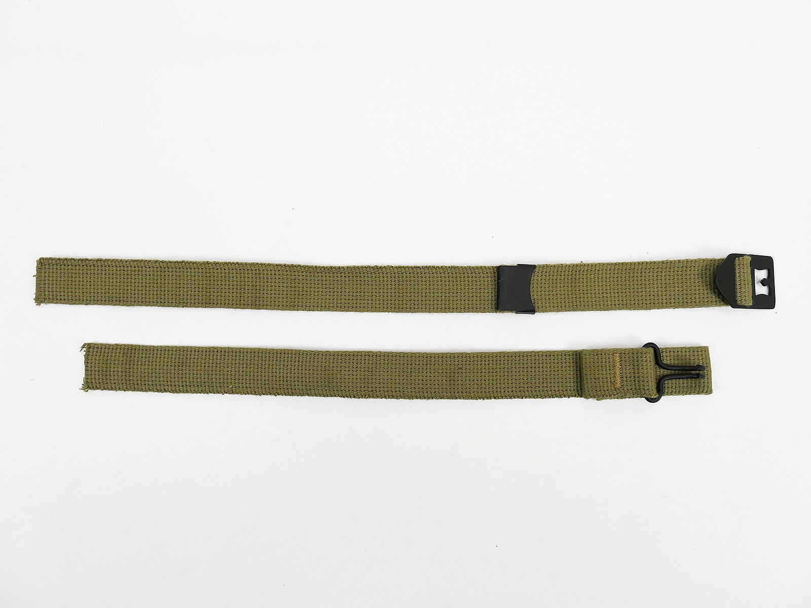 P1379368 US ARMY WW2 chin strap canvas chin strap M1 steel helmet