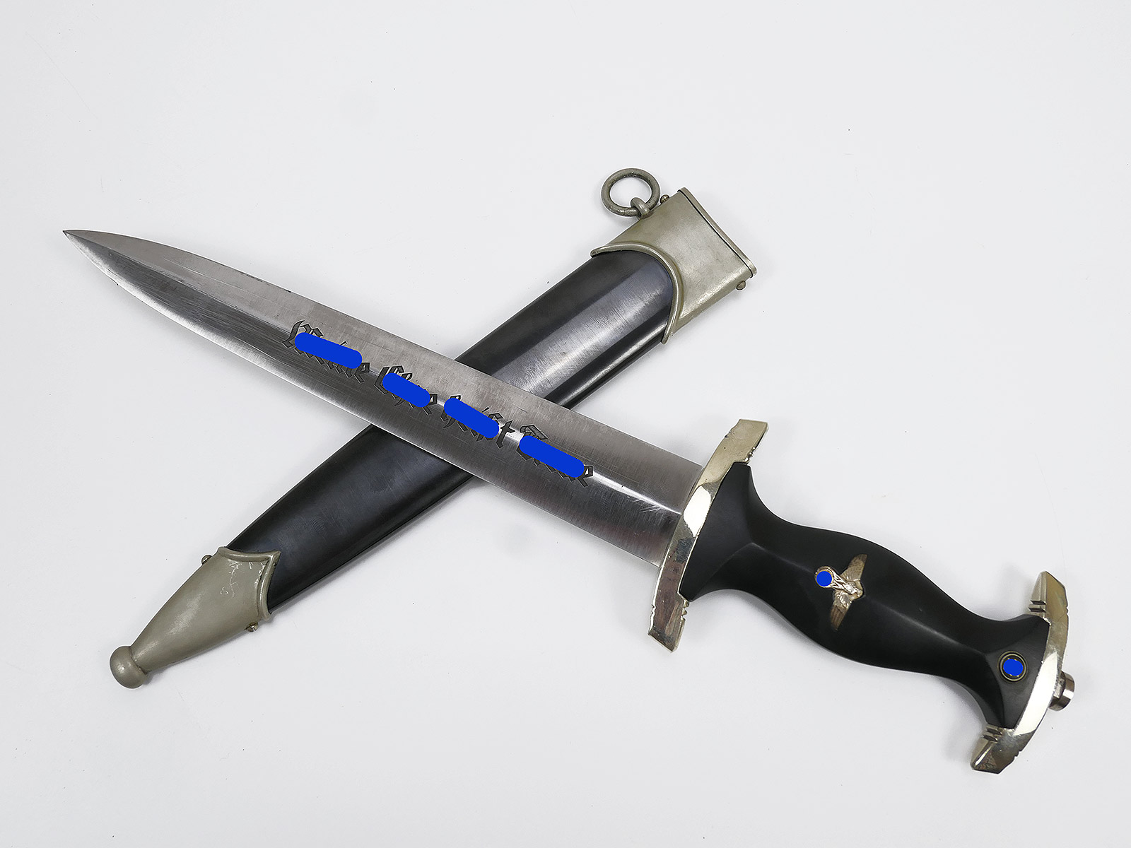 SS RZM service dagger M33 MEHT manufacturer Robert Klaas