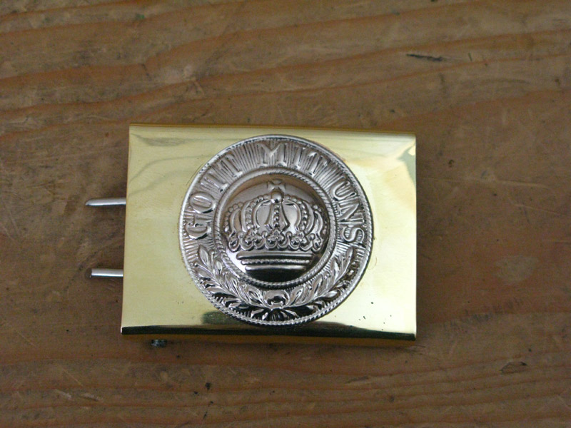 Padlock "God with us"