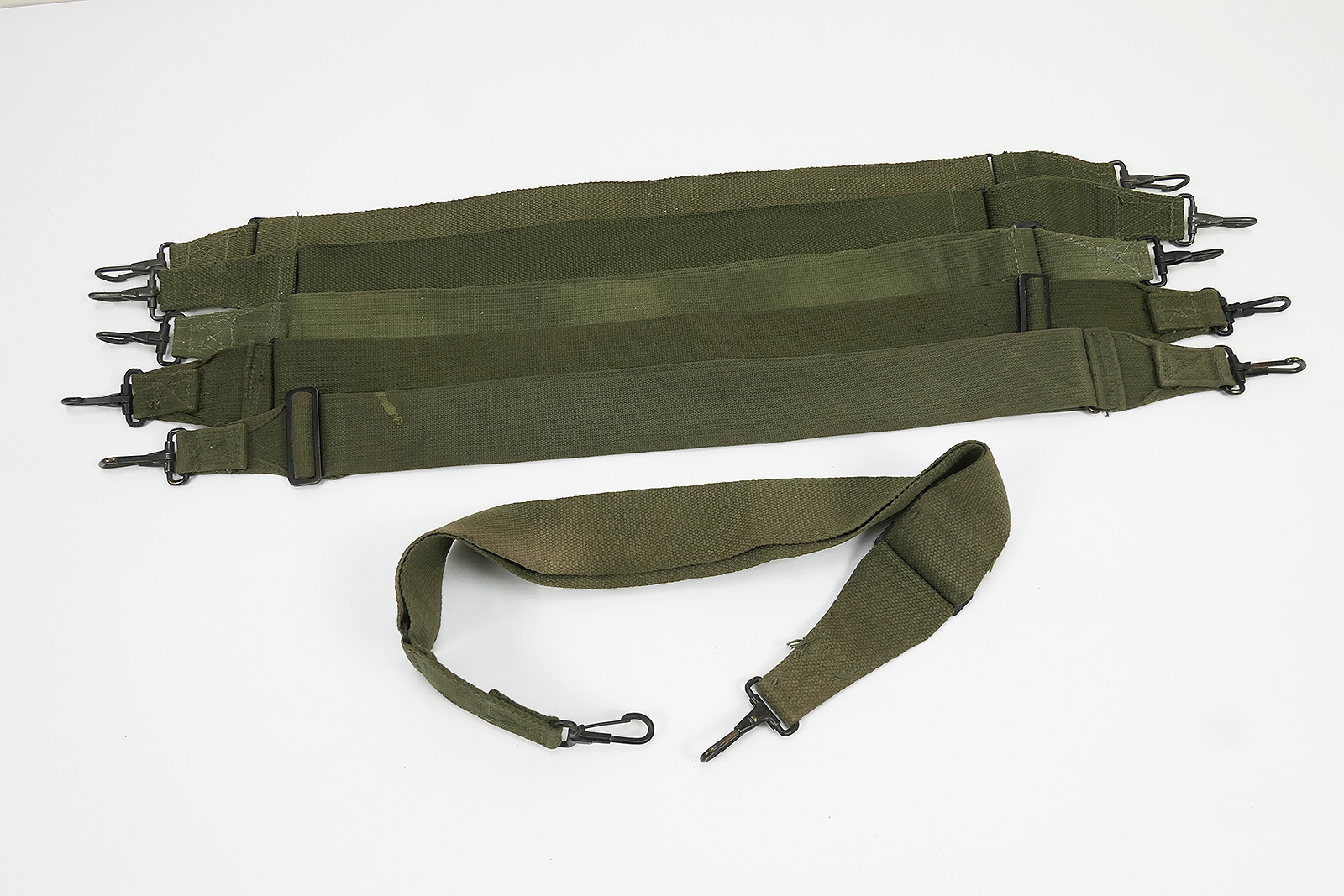 US Army Korea Vetnam Canvas Universal Carrying Strap General Purpose Carrying Strap Musette Bag etc.