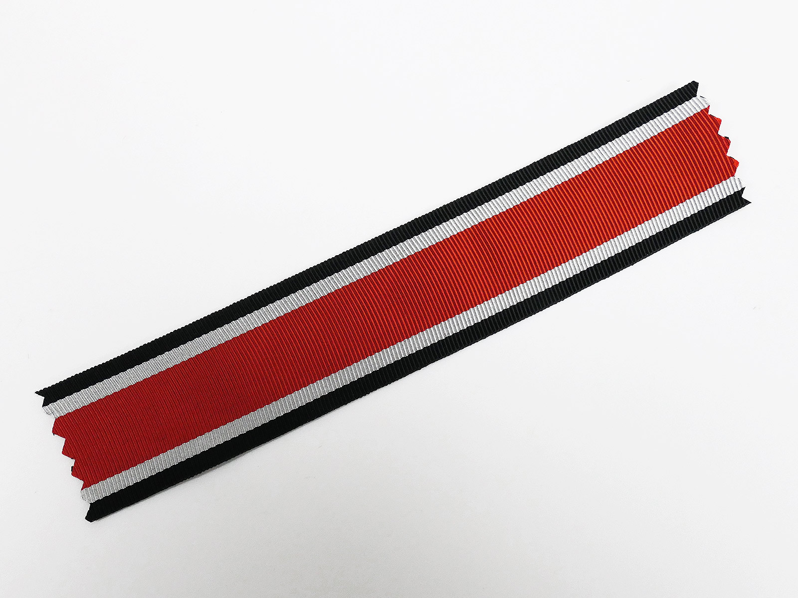 Wehrmacht 1x EK2 Ribbon for Iron Cross 2nd Class Order Ribbon 30mm x 15cm