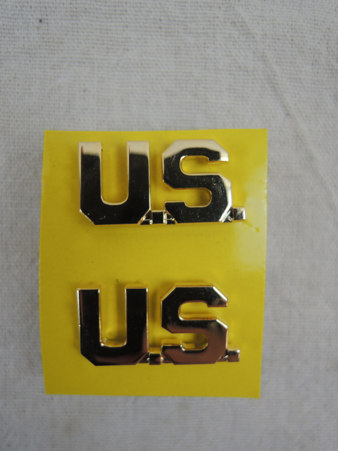 US Army collar badge officer