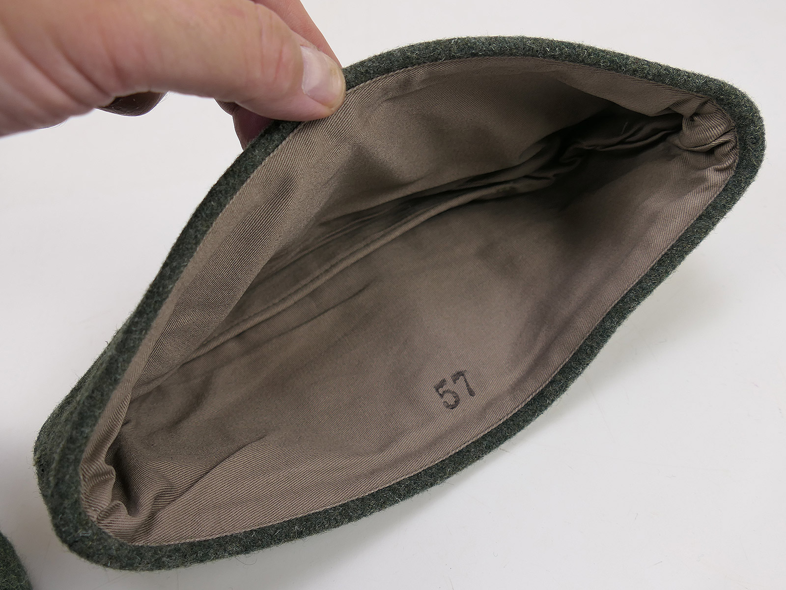 Waffen SS small boats for crews, size 57
