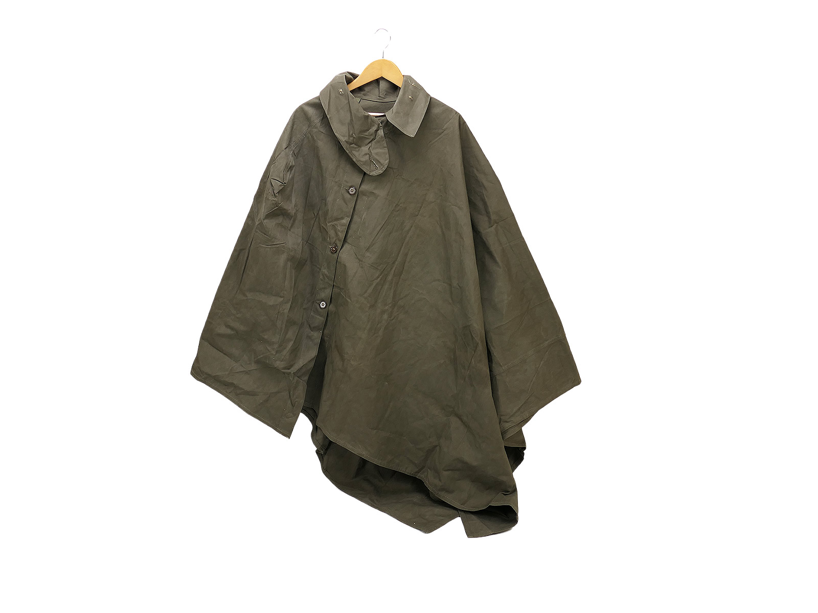 WW2 British Army MKVII Waterproof Cape / Ground Sheet 1945 WD 