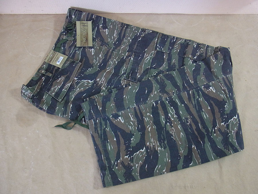 US Army Field Pants Jungle Pants M64 Vietnam Tiger Stripe