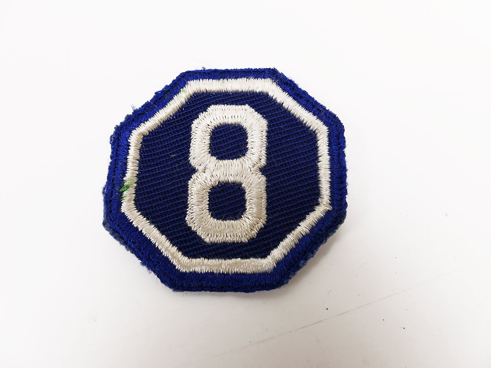 Original US Army WW2 Insignia Badge Uniform U.S. VIII Corps COLLECTION