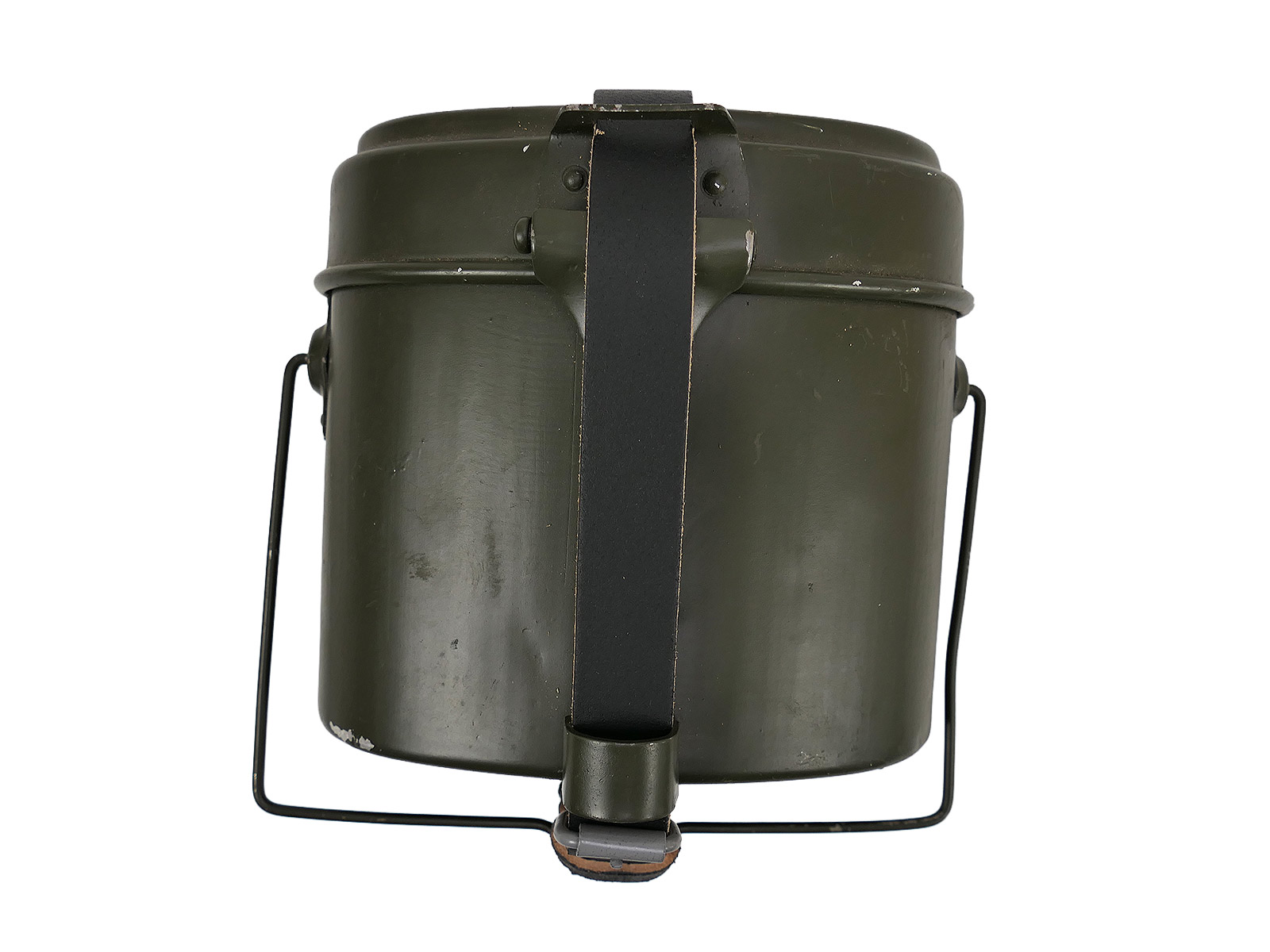 SET: Wehrmacht-style tableware and cookware with straps / leather straps