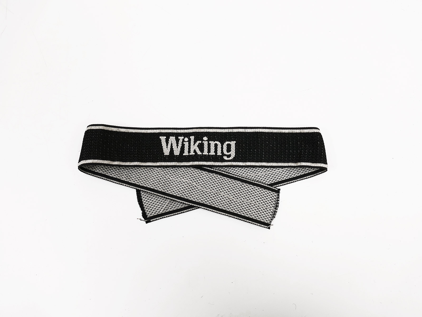 Older USA made sleeve band Wiking woven enlisted men antique COLLECTION