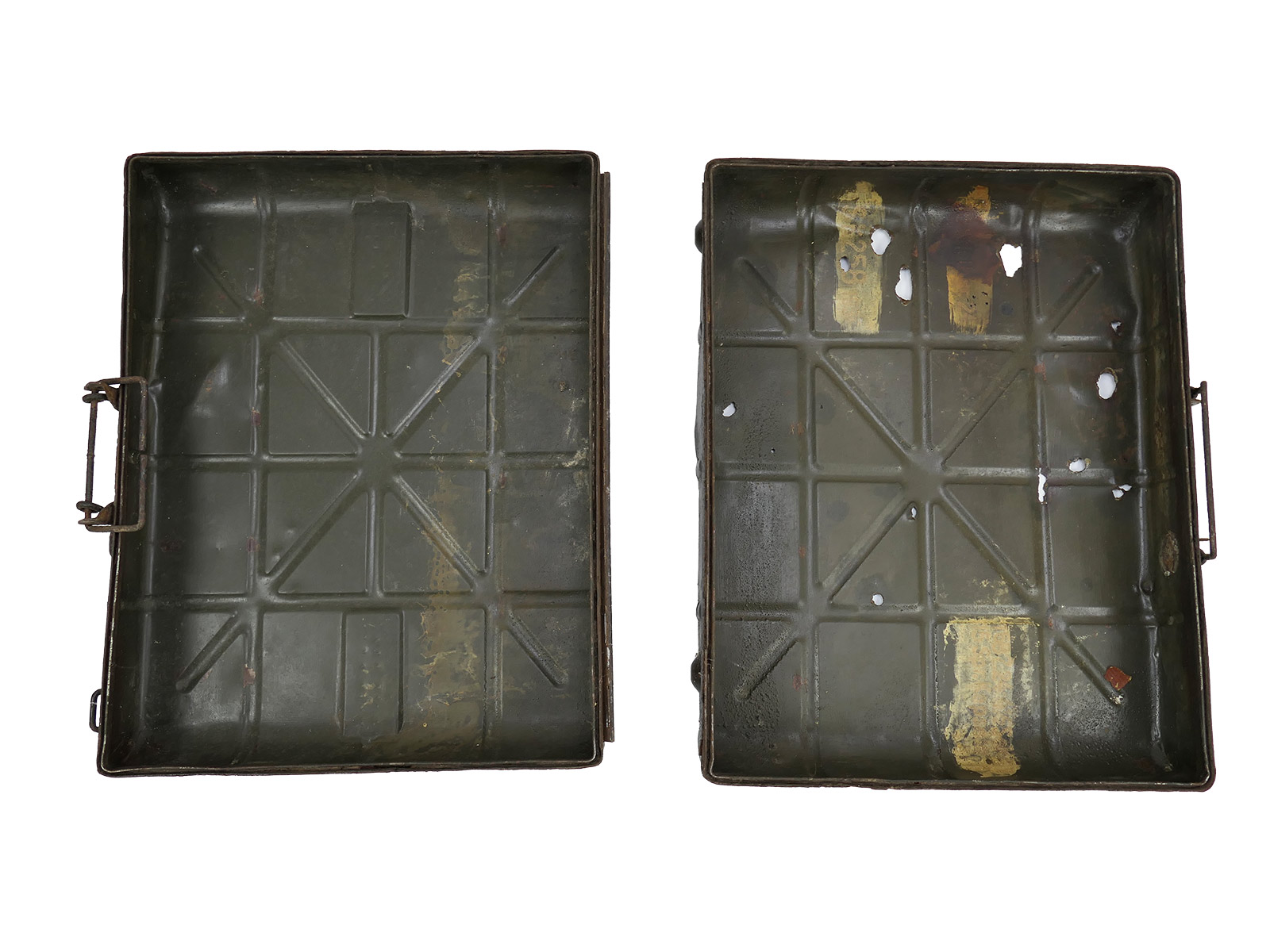 Battlefield find: Transport case for M24 stick grenades – hand grenade case, box – BATTLE WORN