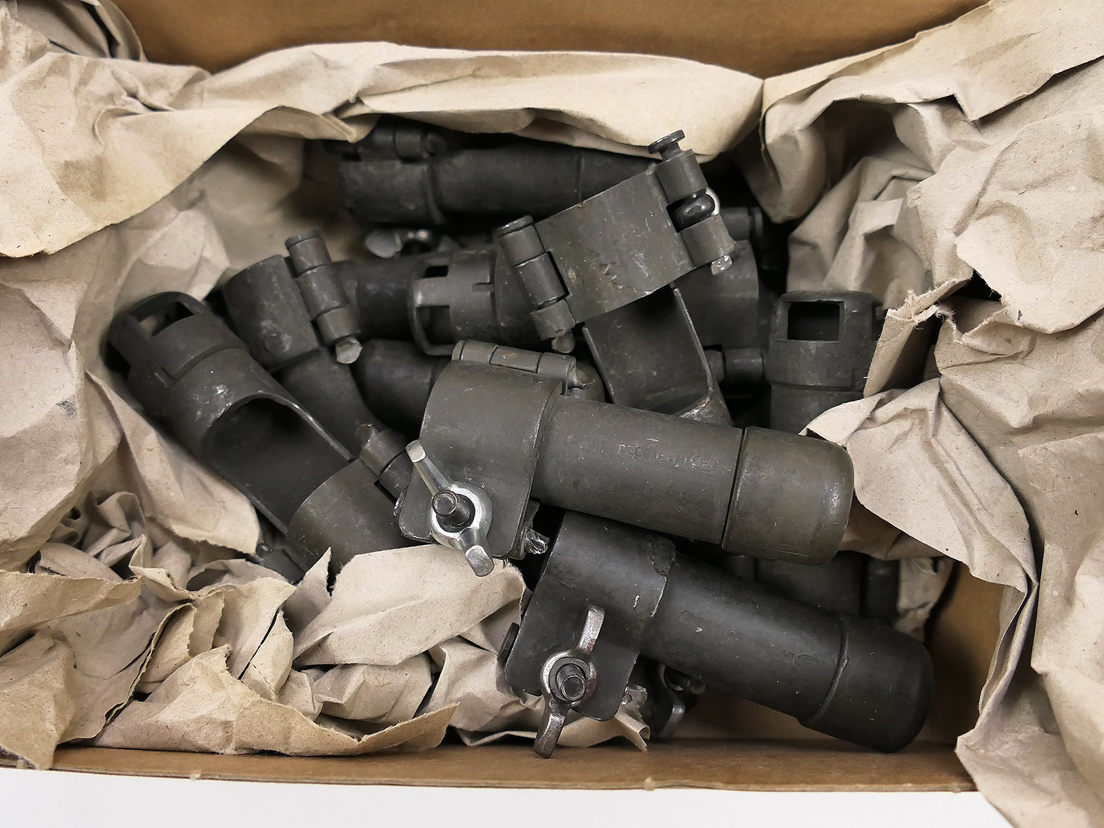 P1590007tuJ1ecHJxhVTw US M1 CARBINE Recoil Check Muzzle Brake Korea Vietnam Muzzle flash suppressor M-1