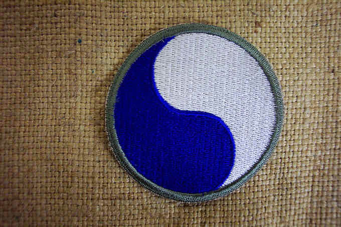 US Army 29th Infantry Division