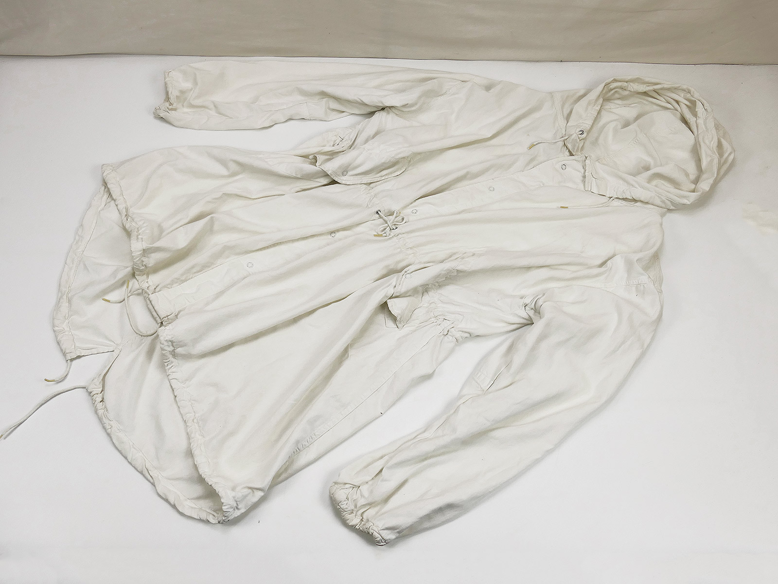 US Army Korea Vietnam M50 Parka Field Overwhite Snow Camouflage - Small US Army Korea Vietnam M50 Parka Field Overwhite Snow Camouflage - Small