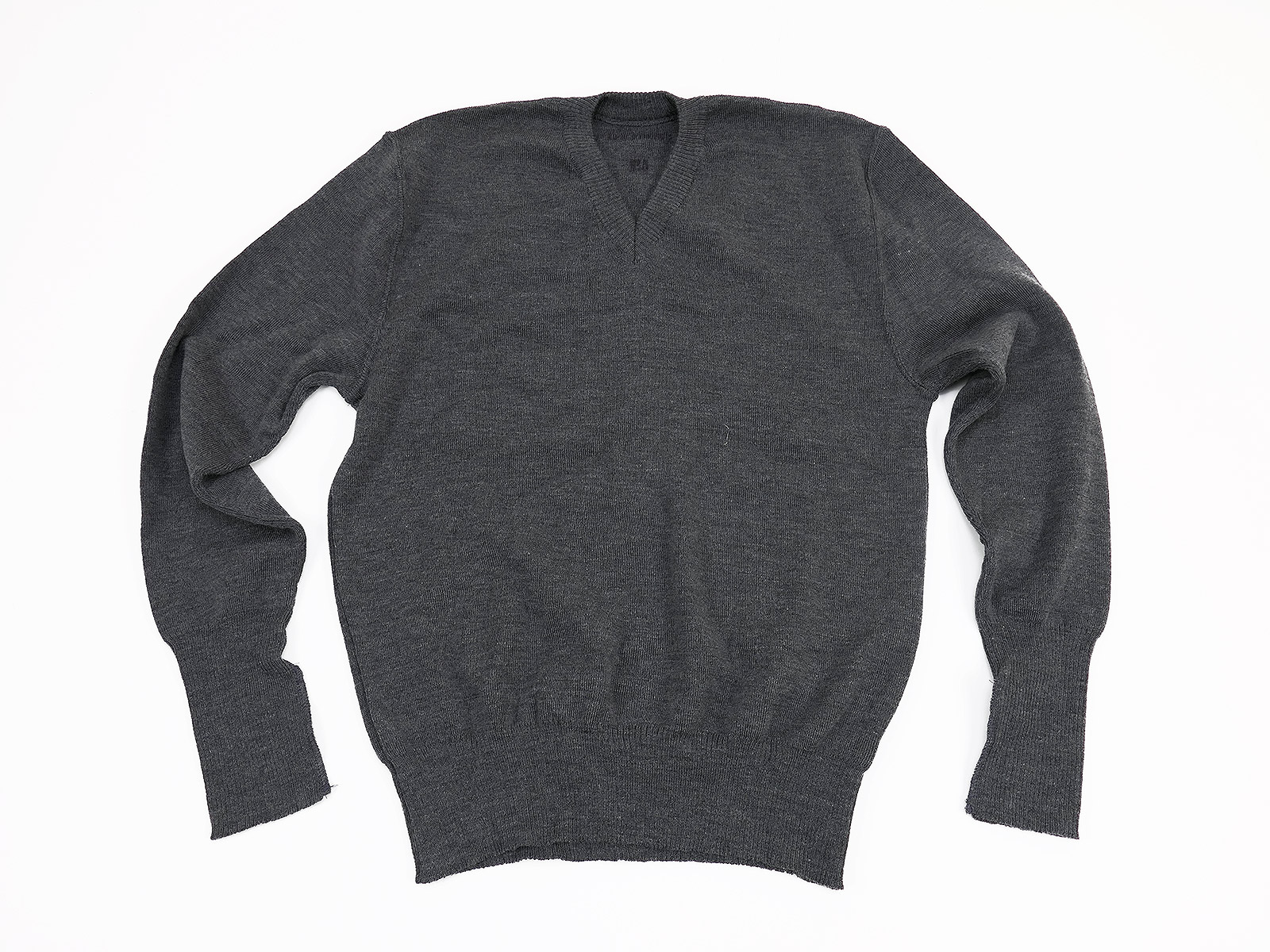 Wehrmacht pullover knitted pullover V-neck size 50-52 Heer / Luftwaffe / Panzertruppe RBNr.