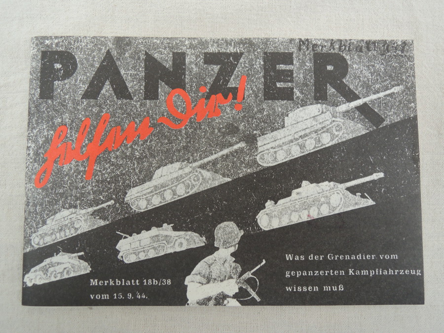 8424-1 Tanks help you! What the Grenadier needs to know about the armored combat vehicle!