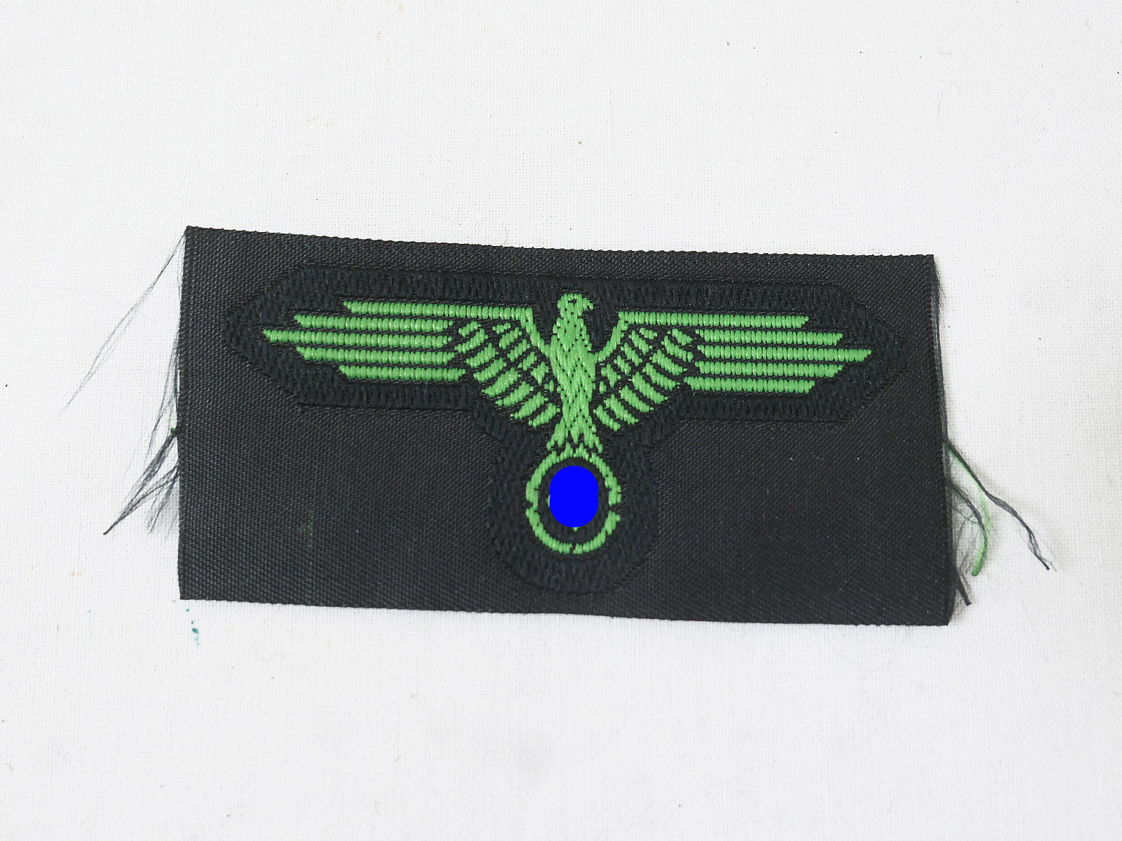 WSS Elite Effects Cap Eagle woven green for camouflage field cap / camouflage cap spring