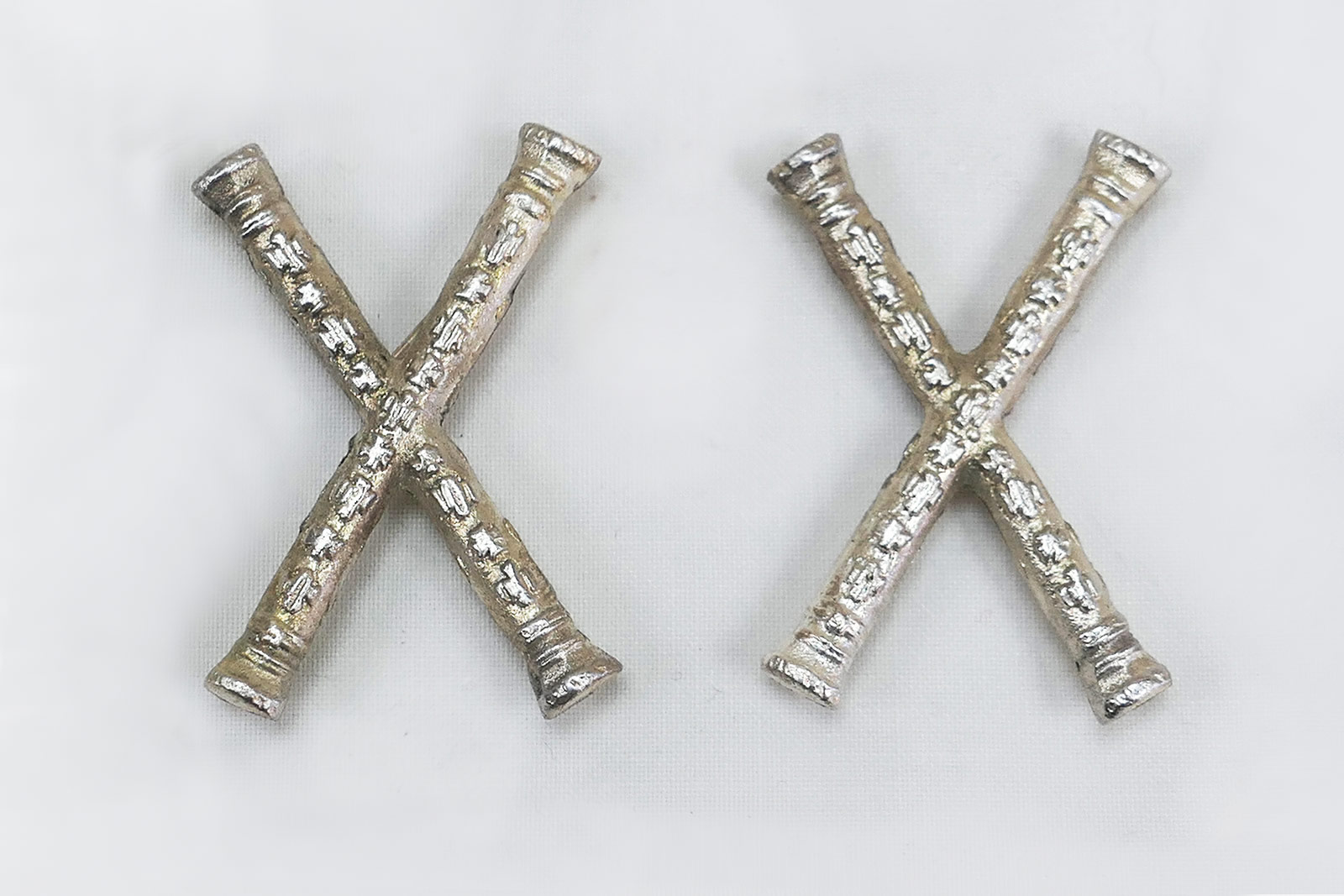 General Field Marshal Metal Supports Marshal's Staff for Shoulder Boards GFM Shoulder Boards 1xPair