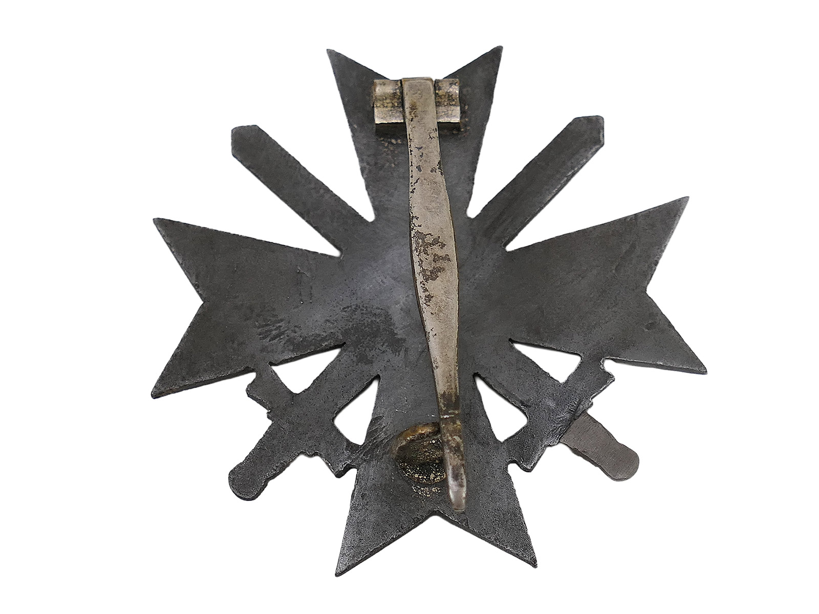 Original War Merit Cross with Swords (KVK 1939), manufactured by L/13 Paul Meybauer, Berlin. COLLECTION