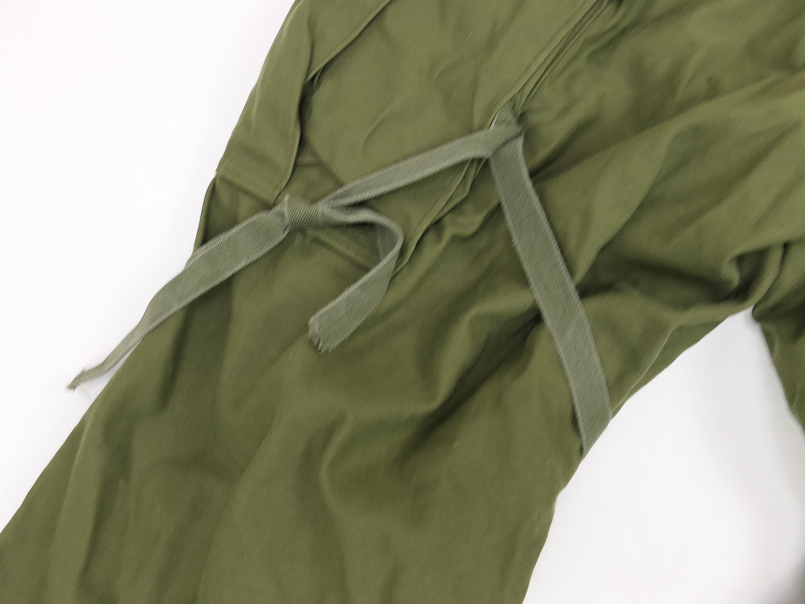One-off vintage original US Army M-1965 Field Trousers (Cold Weather) – size MEDIUM, dated 1974