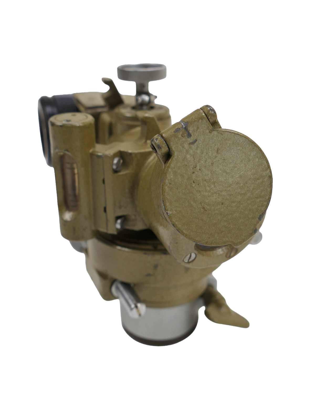 Russian optics / ANB-1 artillery sighting ring attachment (orientation attachment) for the PAB-2 artillery sighting ring
