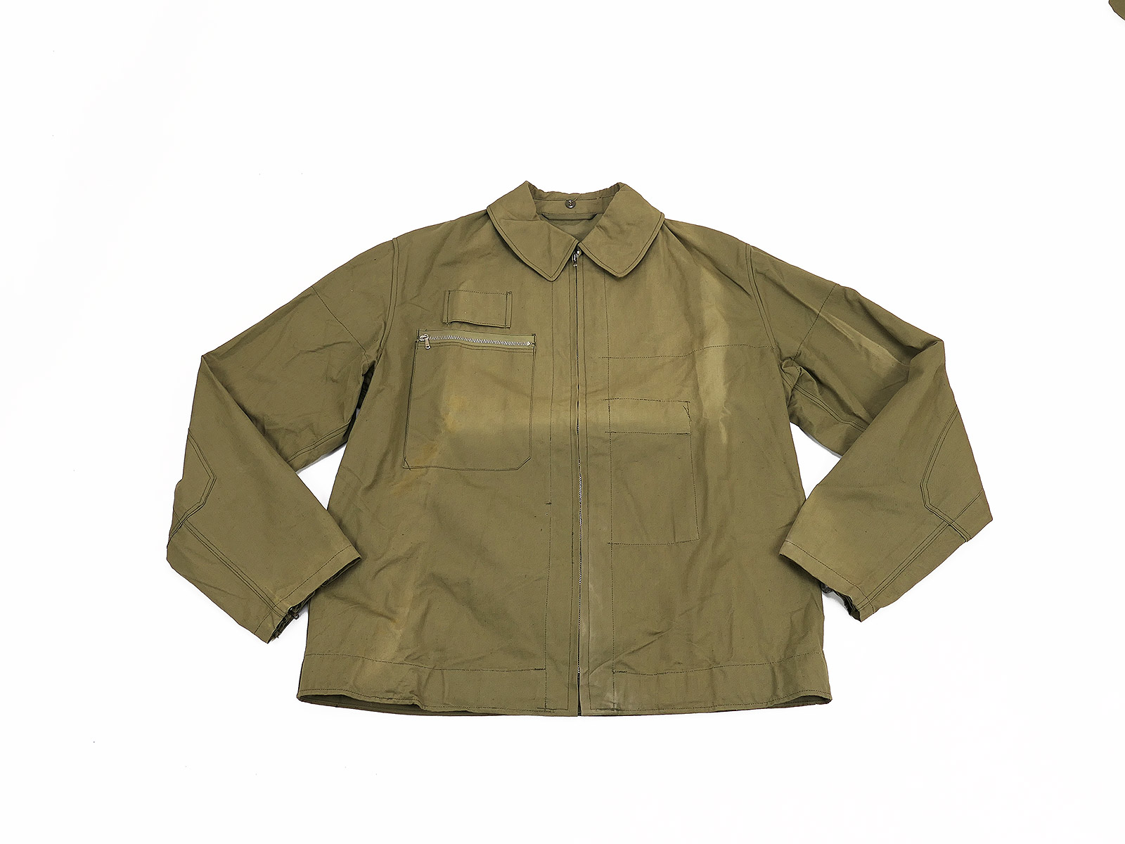 Einzelstück Wehrmacht DAK Afrikakorps Tropen Luftwaffen Fliegerjacke