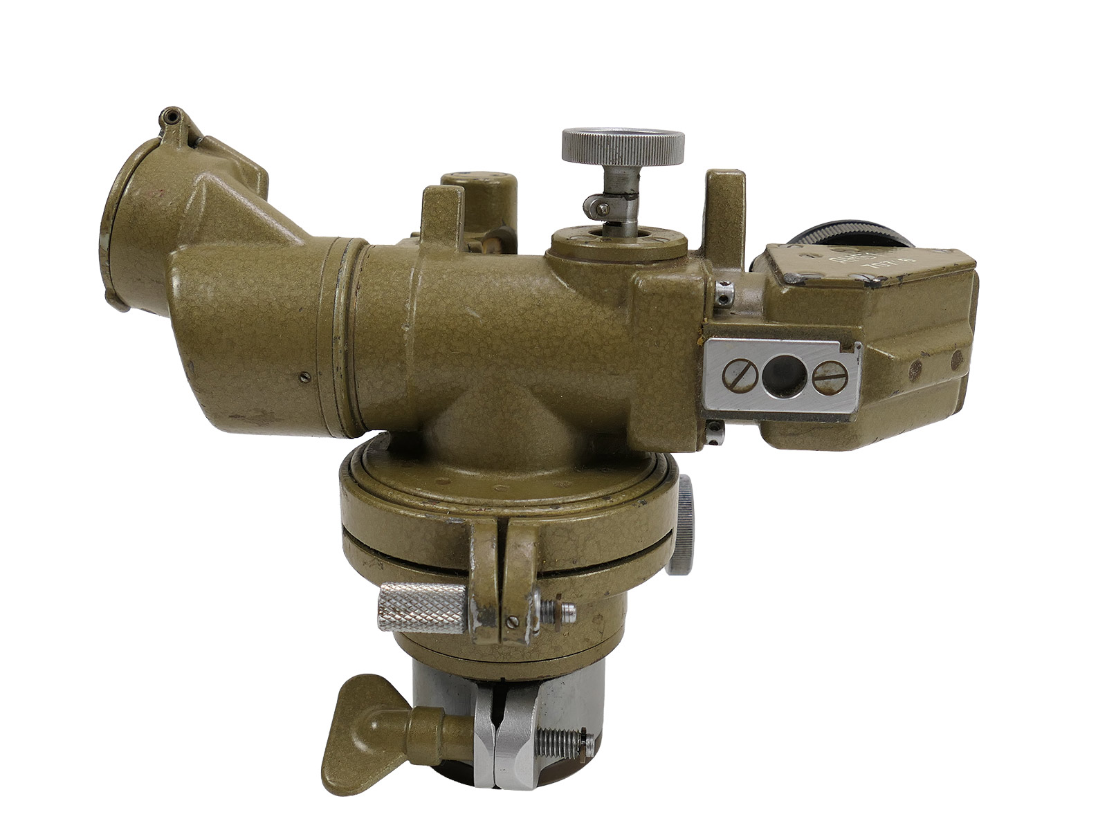 Russian optics / ANB-1 artillery sighting ring attachment (orientation attachment) for the PAB-2 artillery sighting ring