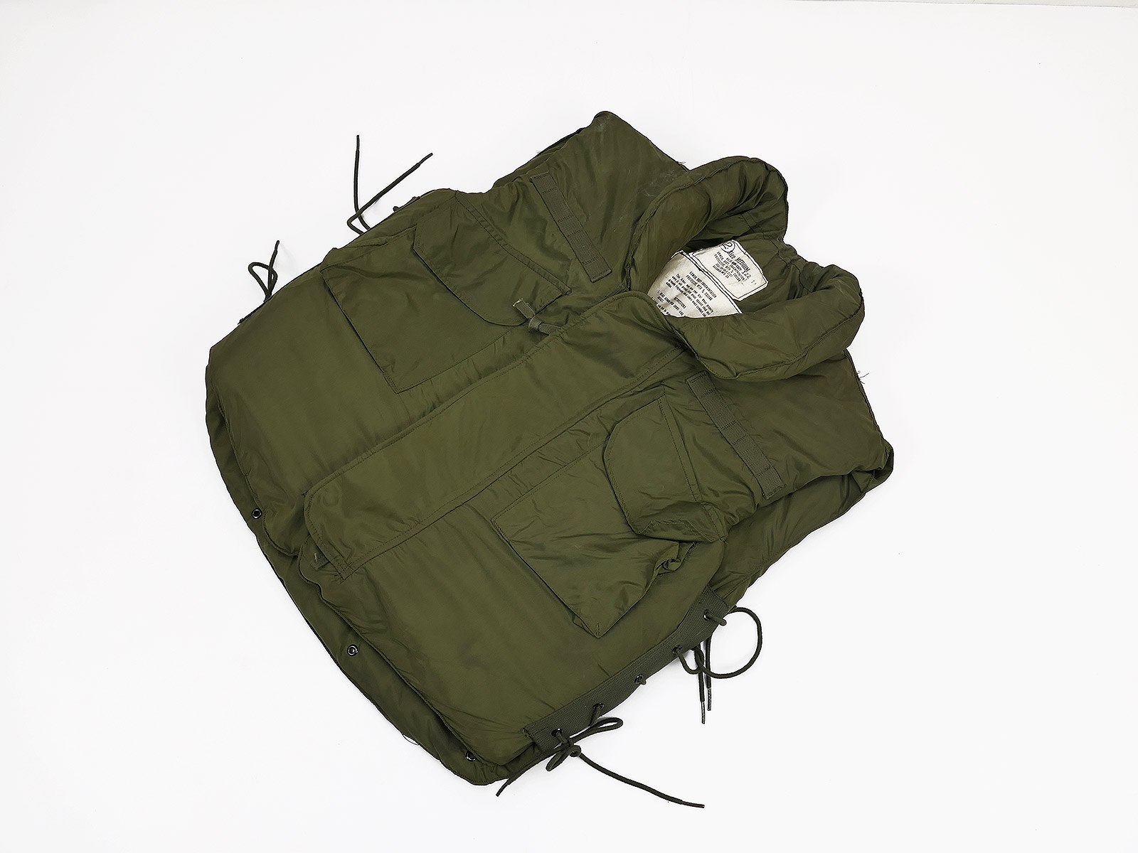 US Vietnam Flak Vest Body Armor Fragmentation size Medium 1968 TOP