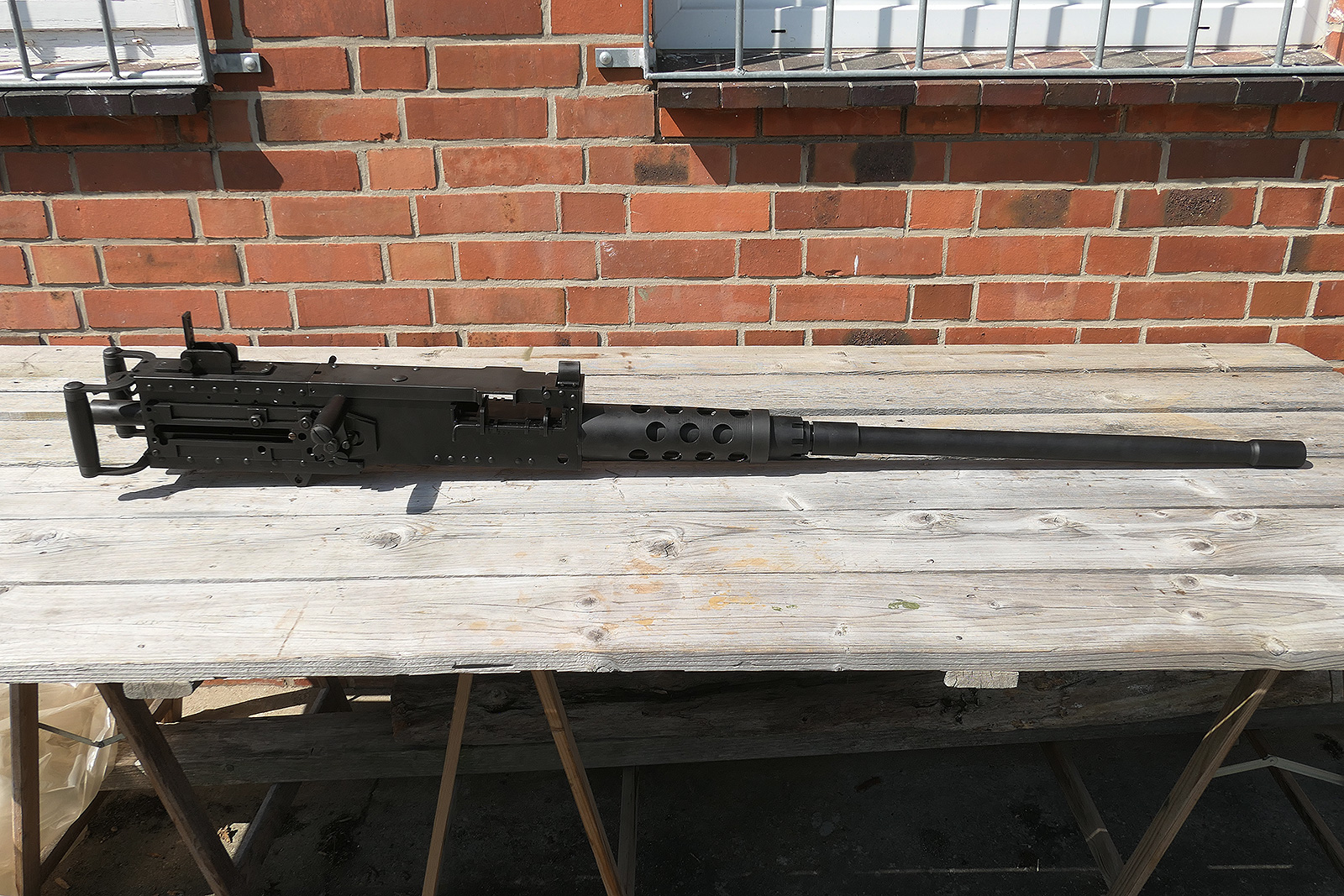 #2 Browning Machine Gun MG Cal. 50 M2 - Model - 1:1 Reproduction