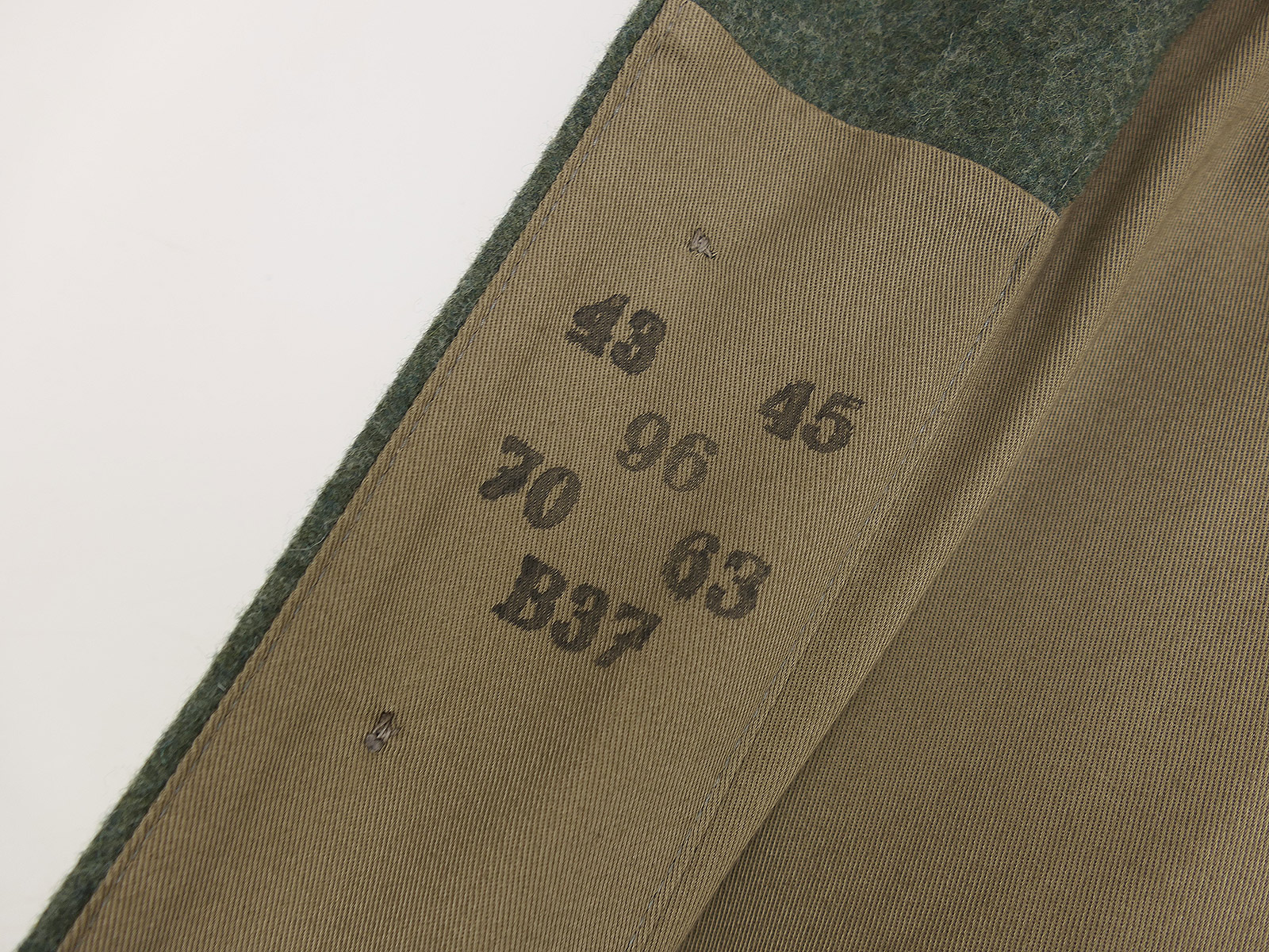 Wehrmacht M36 field tunic, non-commissioned officer, engineers’ uniform, in service condition, top-quality museum-grade reproduction, Janke COLLECTION