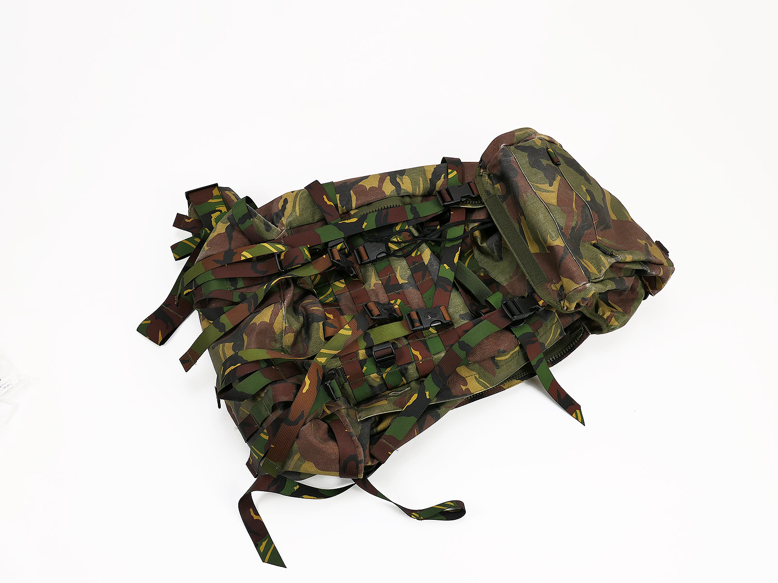 Netherlands Army Tactical Rucksack LOWE ALPINE approx. 60 litres Woodland NATO
