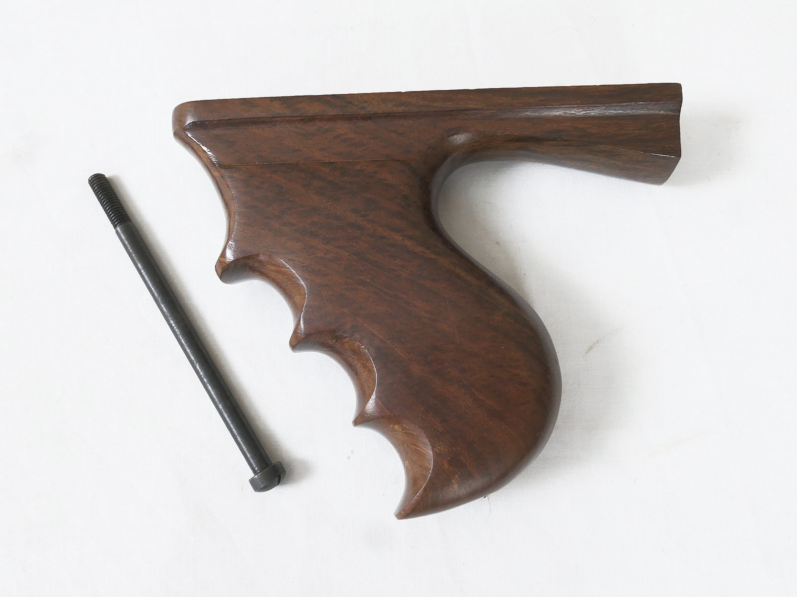 P1520634 US ARMY WW2 Thompson M1928 barrel wood grip / front grip Tommy Gun handle