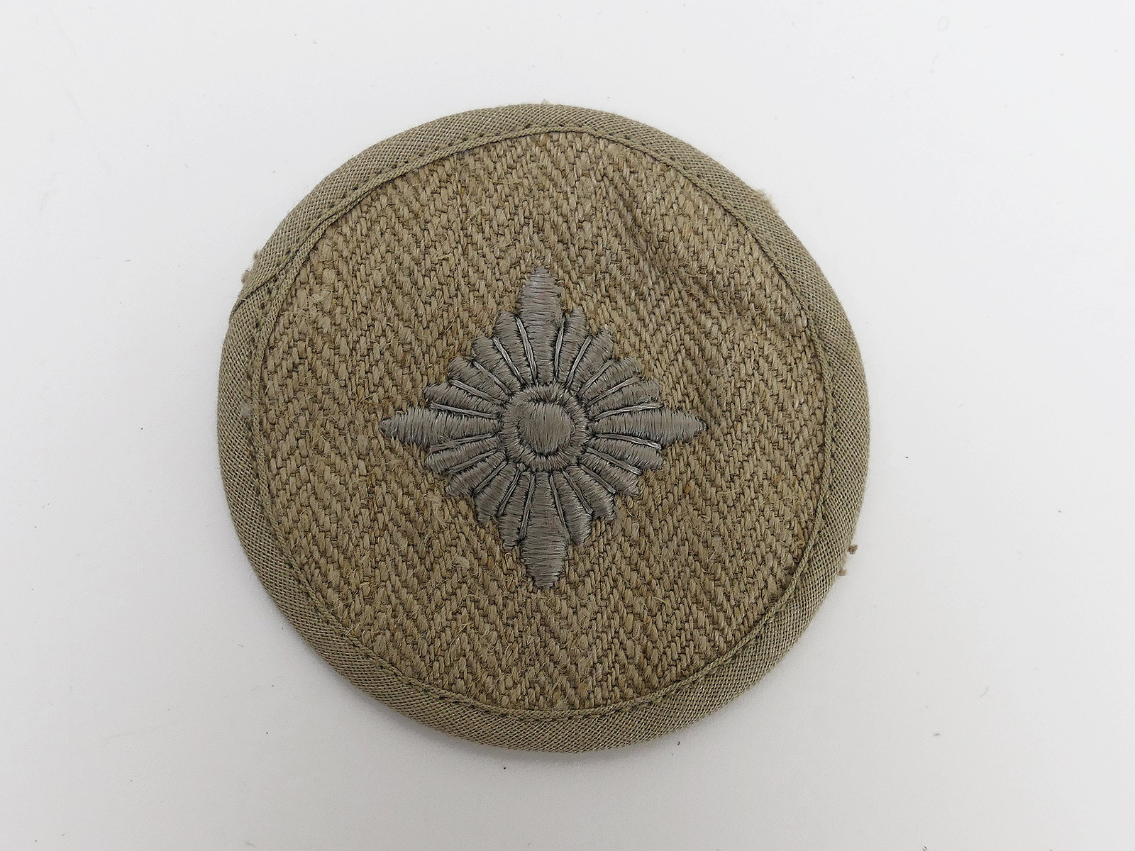 Single piece Wehrmacht Luftwaffe Oberschützen star tropical badge field blouse