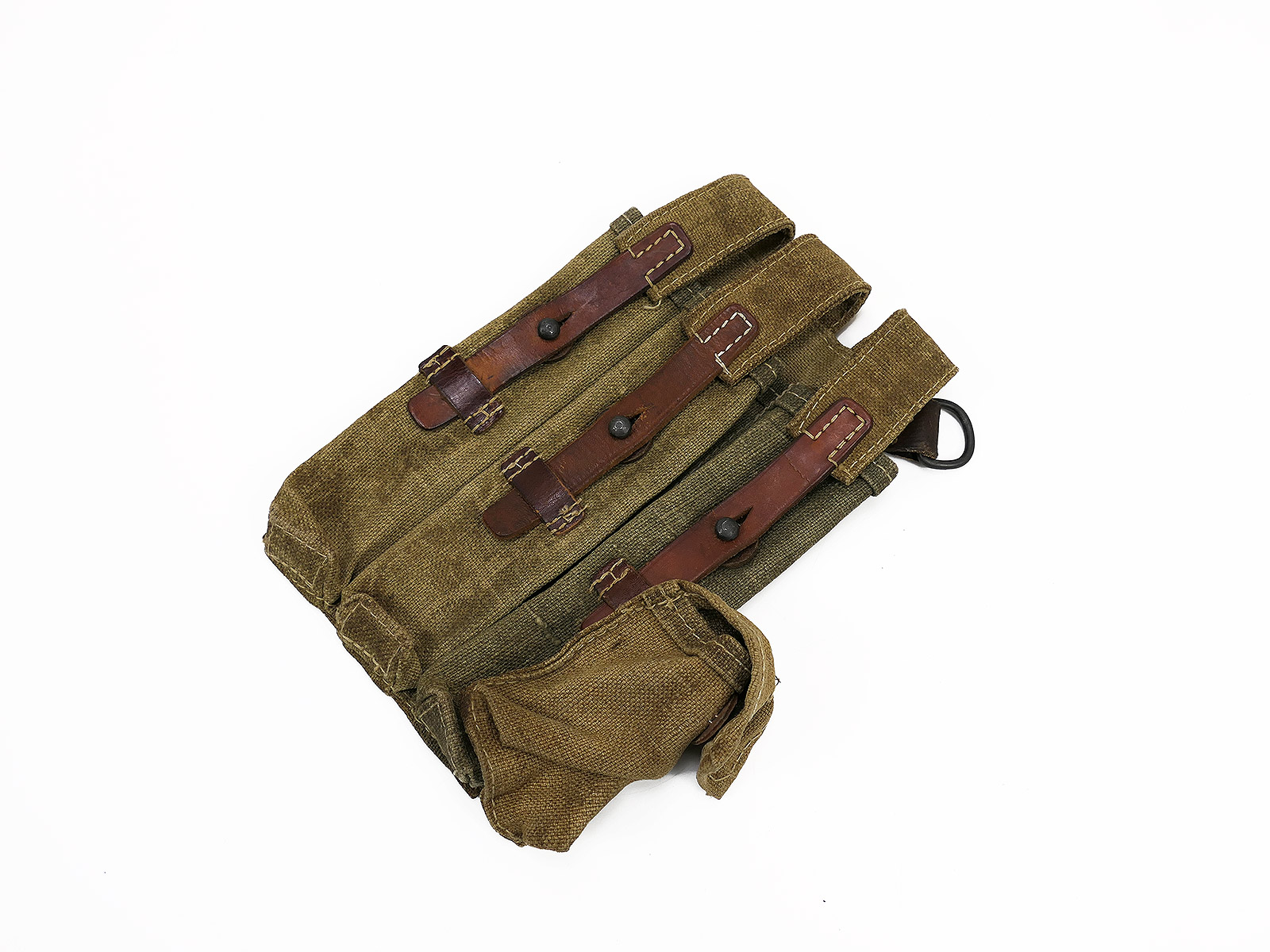 TOP Old collector's item - Wehrmacht MP 38/40 magazine pouch left - MP38 MP40 
