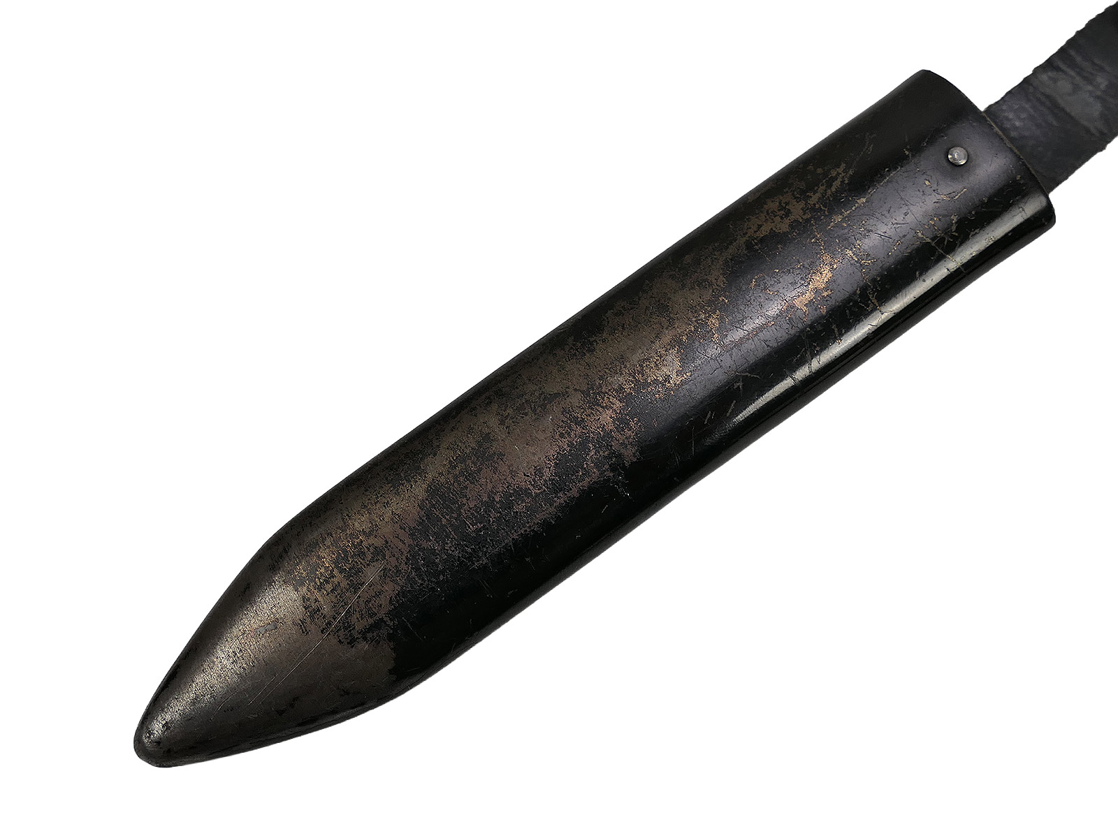 Original HJ hiking knife, co-manufactured by RZM M7/84 and Carl Schmidt Solingen, 1938 COLLECTION