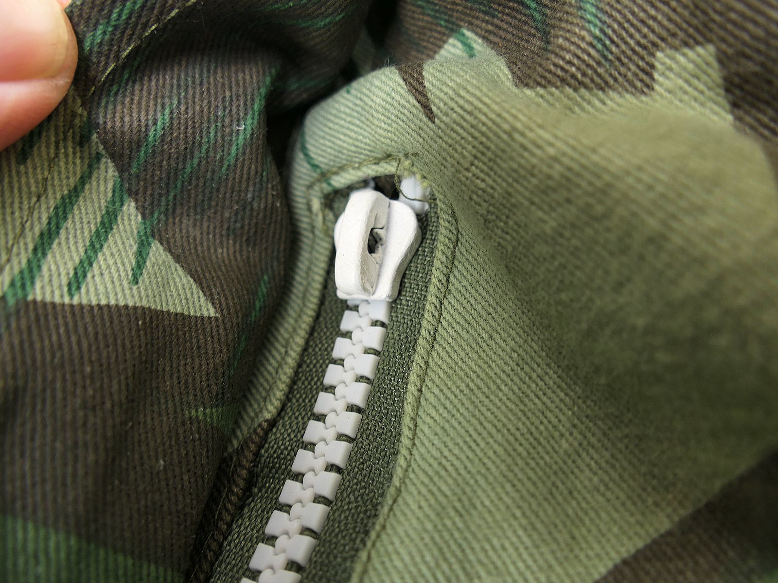 Luftwaffe Paratrooper Duffle Bag, Size 1, Splinter Camouflage with Insignia – COLLECTION BATTLE WORN