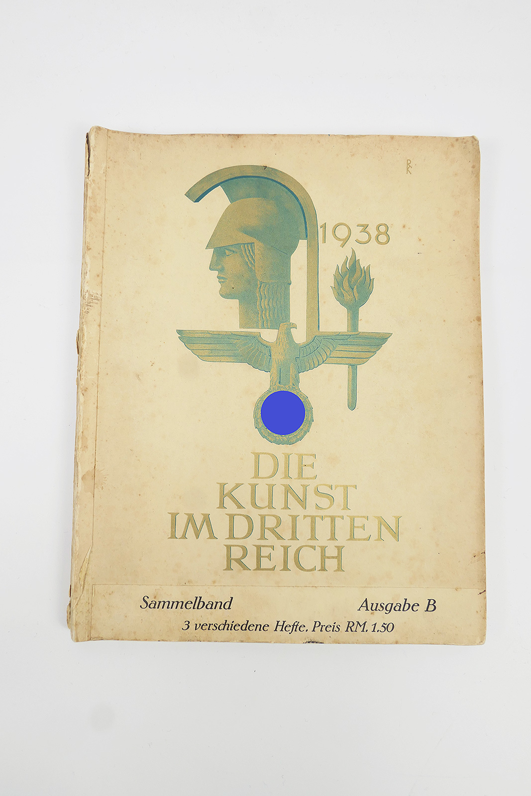 Art in the Third Reich 1938 - Collection Volume Issue B - 2nd year Volume 10 October 1938