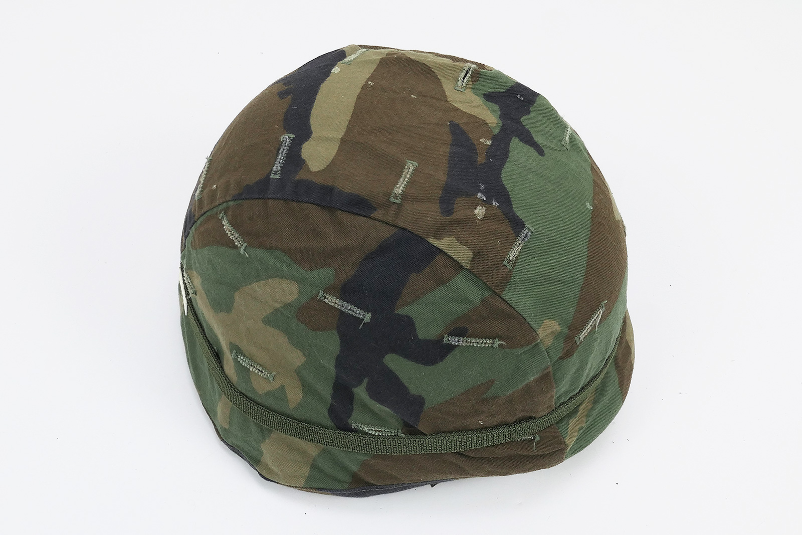 Paratrooper Helmet FJ Combat Helmet with Helmet Cover & Cateye Helmet Rubber