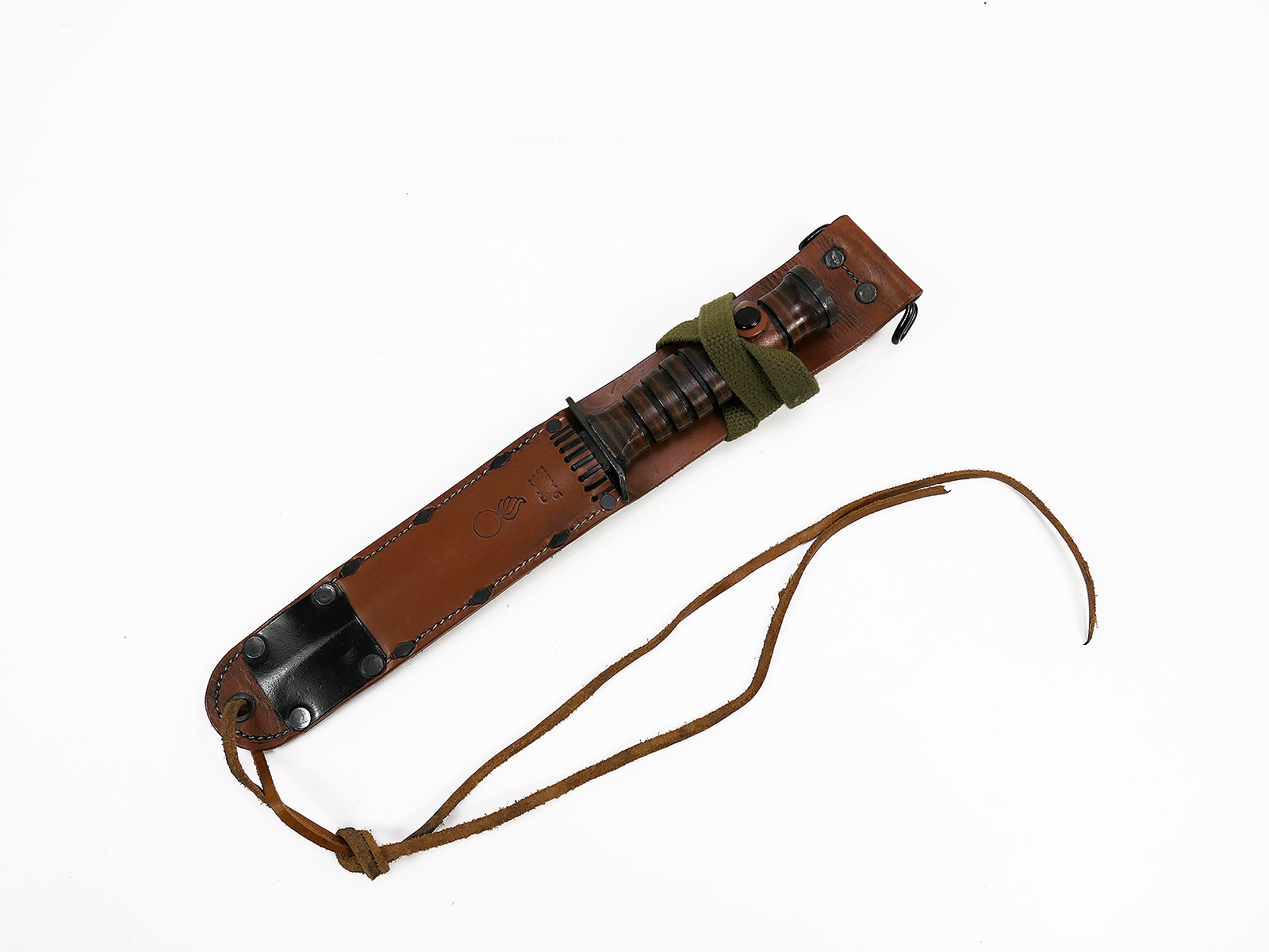 One-off item – US M3 Fighting Knife with M6 leather sheath / US Combat Knife COLLECTION